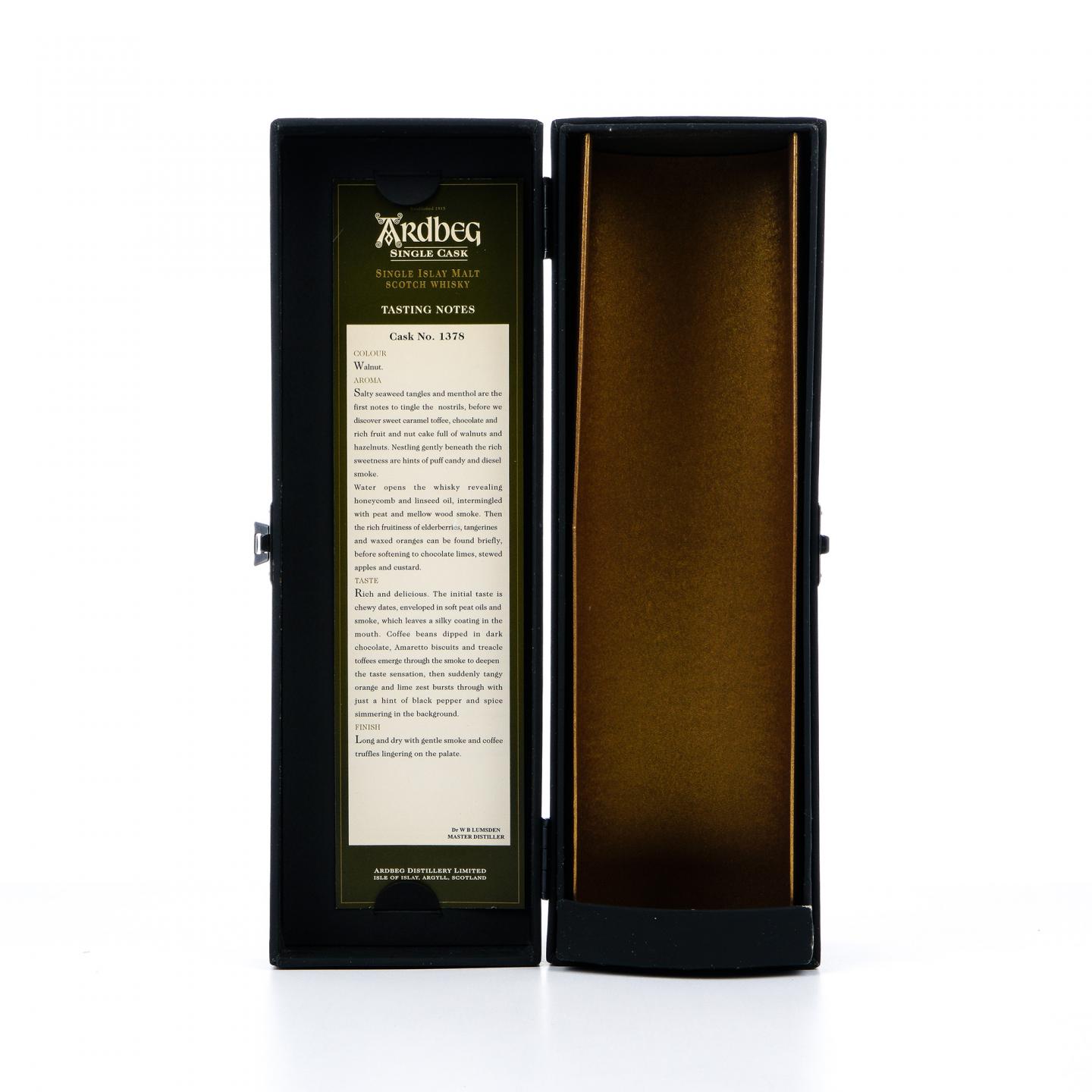 Ardbeg 阿贝 1975-2006 雪莉单桶#1378