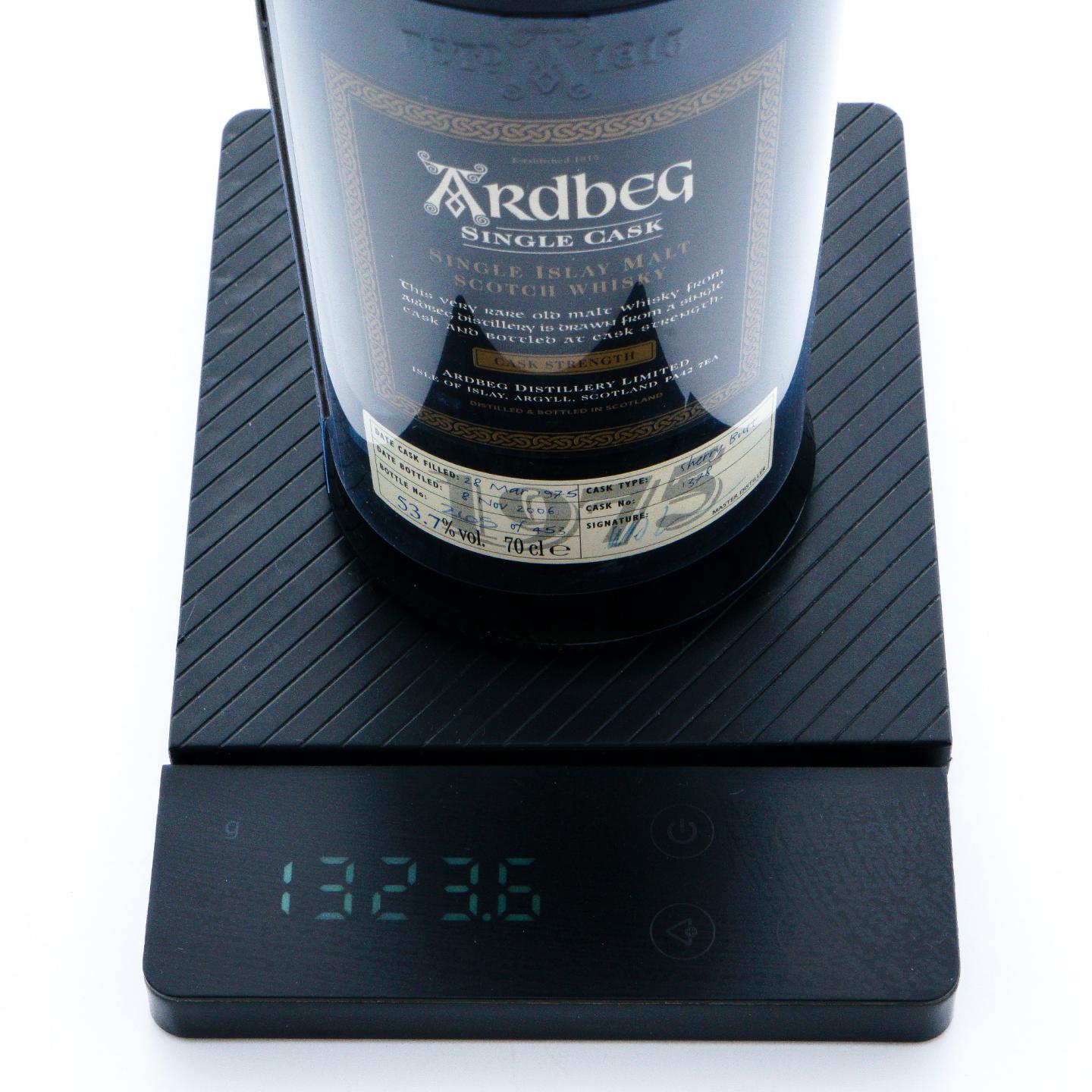Ardbeg 阿贝 1975-2006 雪莉单桶#1378