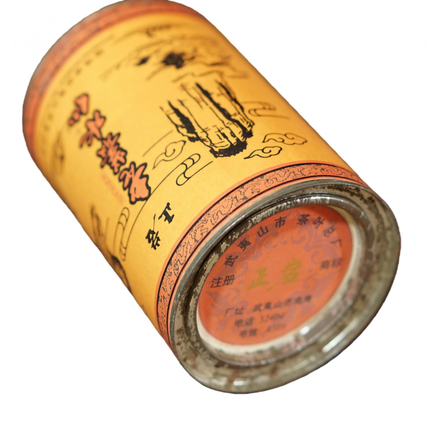 1990年代 岩茶总厂 老枞水仙一罐 150克 干仓