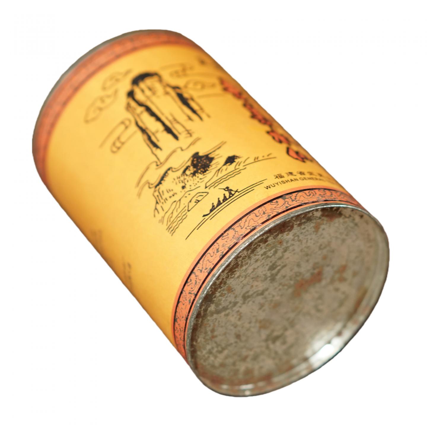 1990年代 岩茶总厂 老枞水仙一罐 150克 干仓