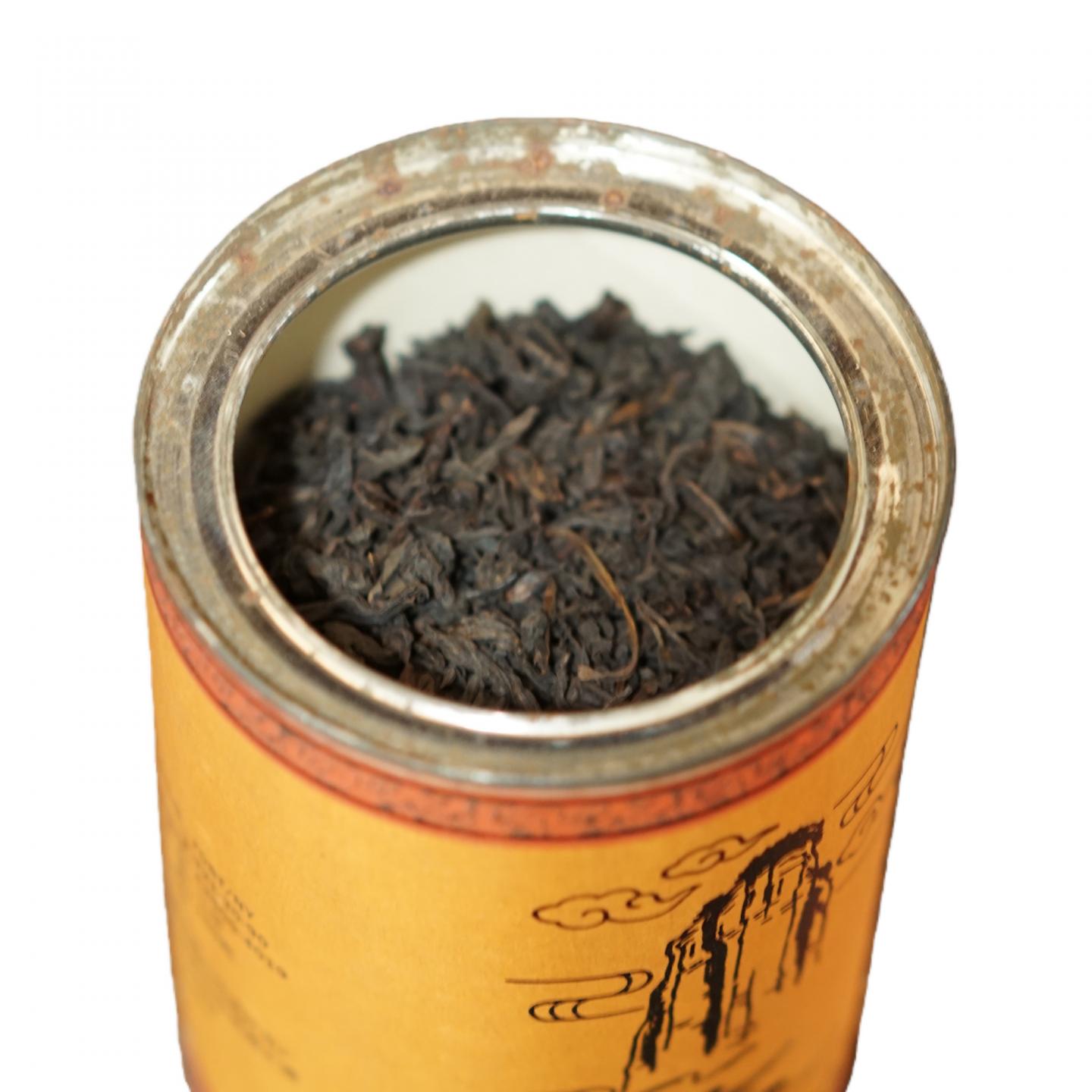 1990年代 岩茶总厂 老枞水仙一罐 150克 干仓