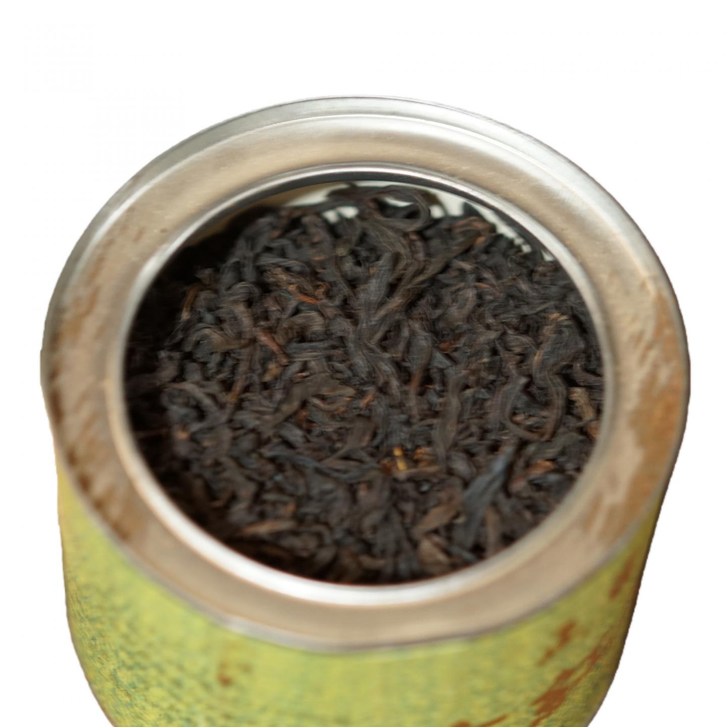 1990年代 茶叶总厂 茶王大红袍 三罐*75g 干仓