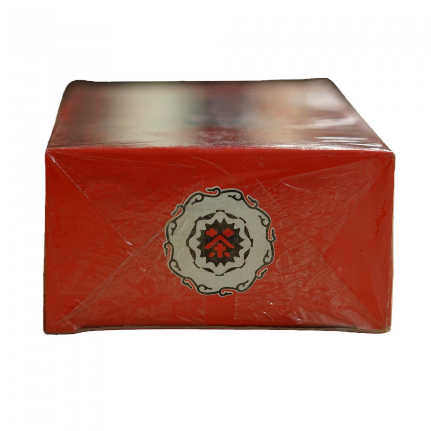 2000年初 武夷山市茶厂出品 三印水仙王 一盒*125g 干仓