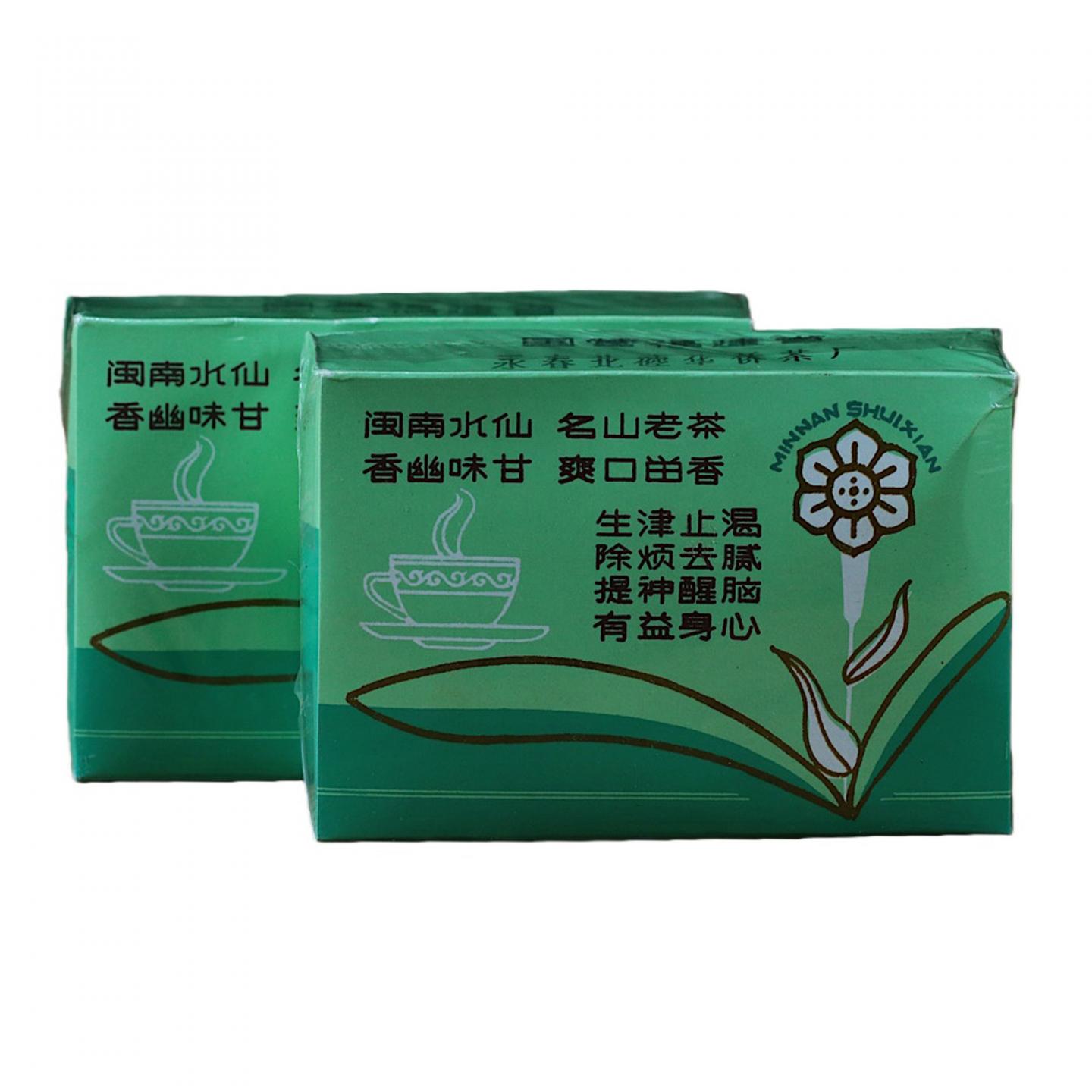 1990年代 国营北硿华侨茶厂 闽南水仙 5盒组*100克 干仓