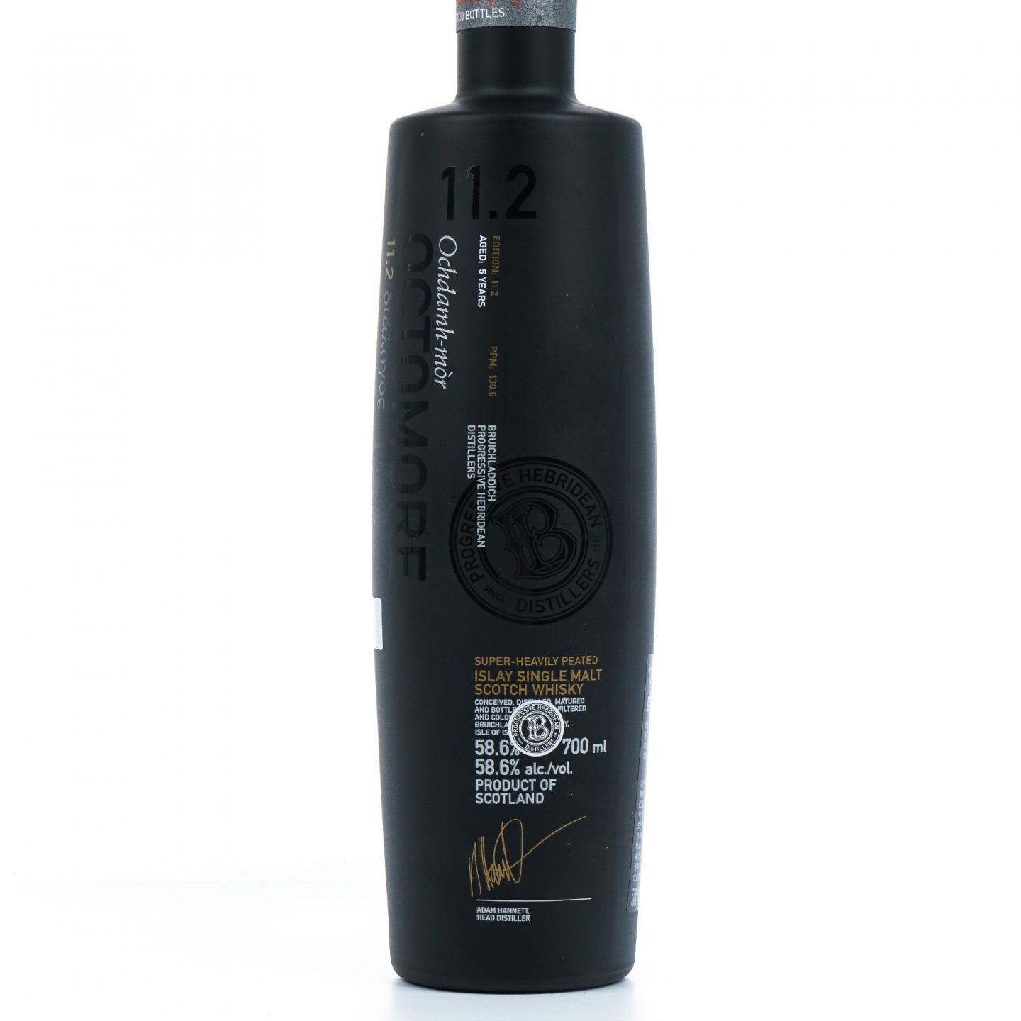 Bruichladdich 布赫拉迪 2021 泥煤怪兽 Edition 11.2 限量版 行货