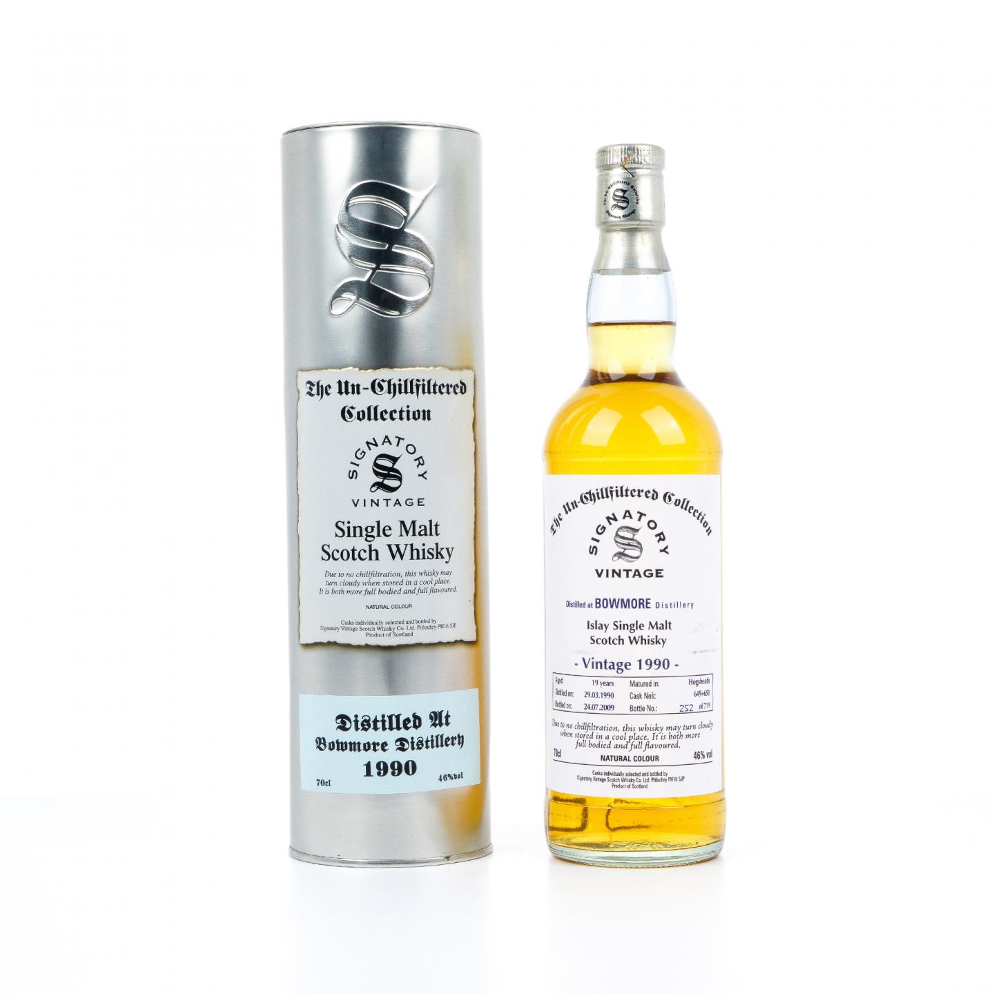 Bowmore 波摩 19年 1990-2009 SV