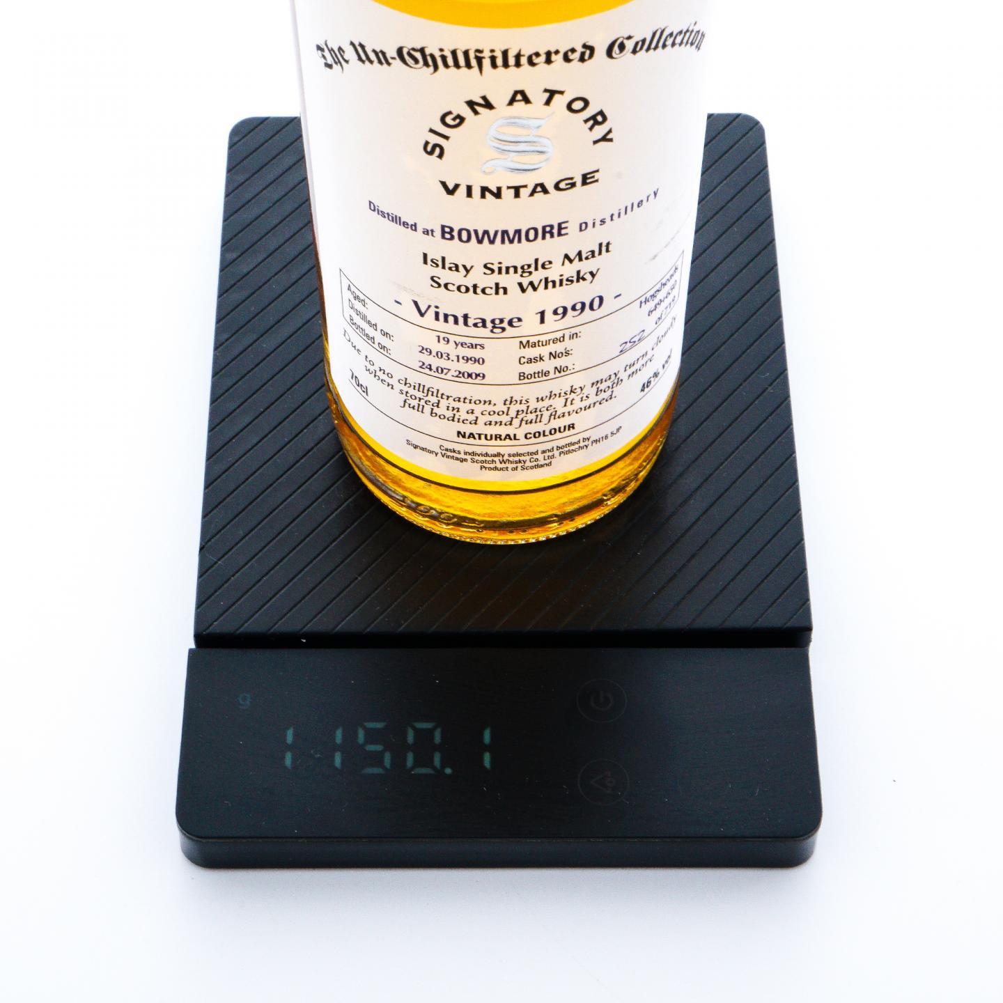 Bowmore 波摩 19年 1990-2009 SV