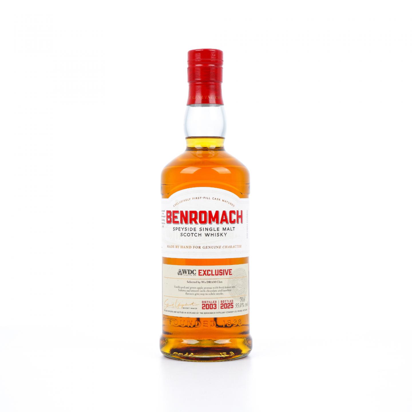 Benromach 本诺曼克 2003-2025