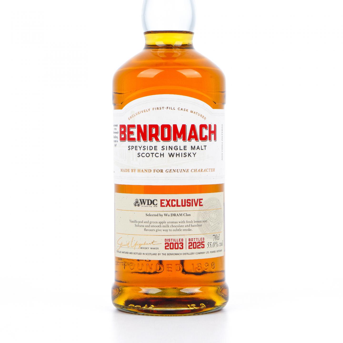 Benromach 本诺曼克 2003-2025