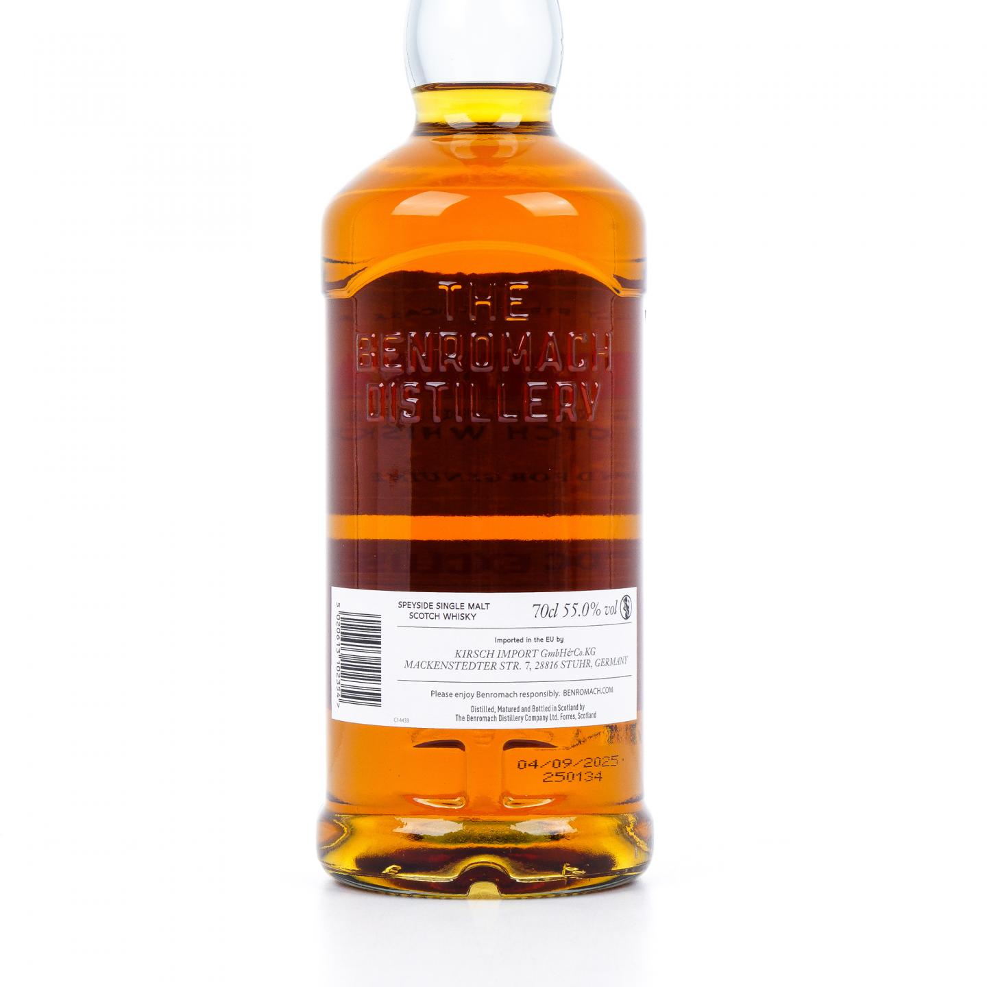 Benromach 本诺曼克 2003-2025