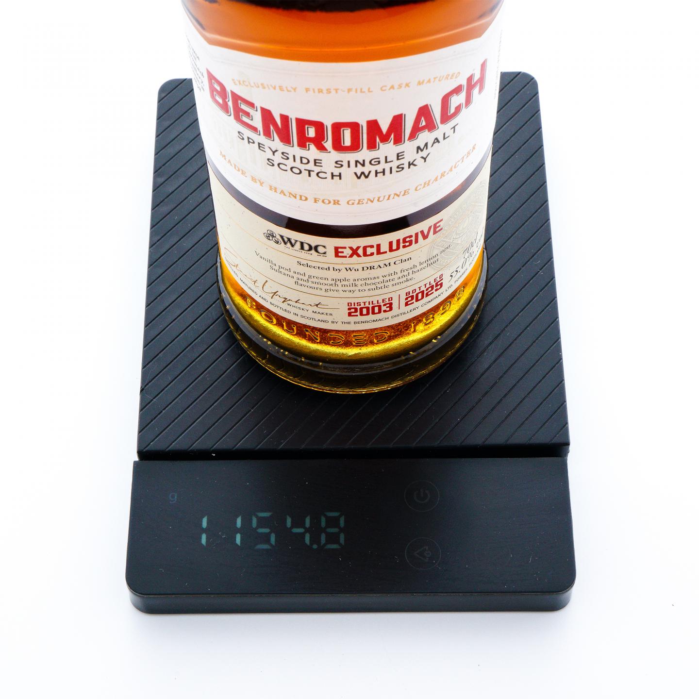 Benromach 本诺曼克 2003-2025