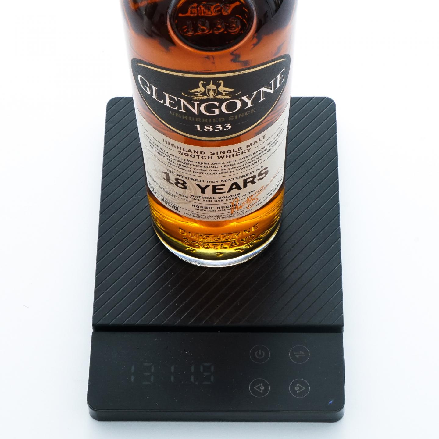 Glengoyne 格兰哥尼 18年 2018 单一麦芽威士忌