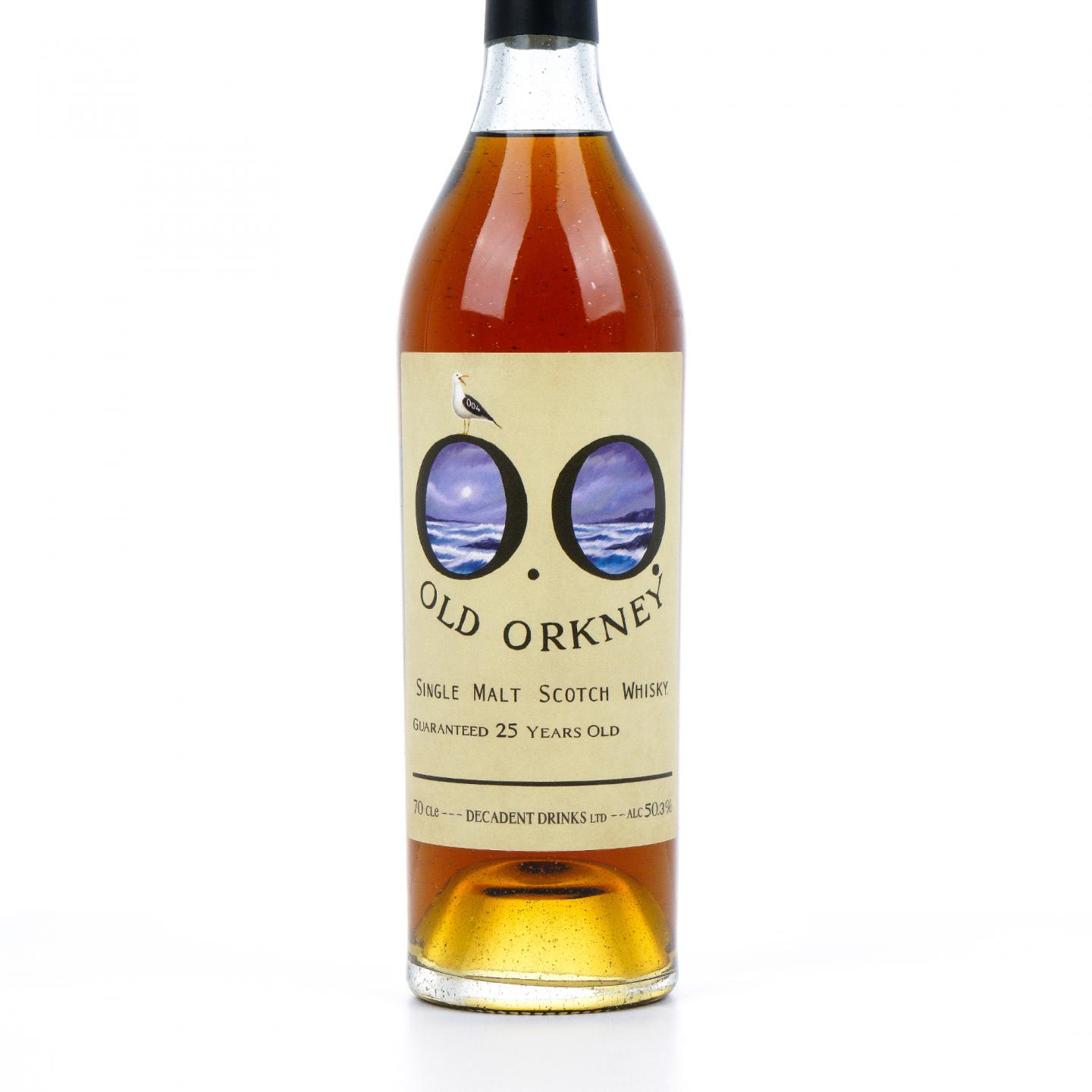Old Orkney 25年 单麦 Decadent Drinks