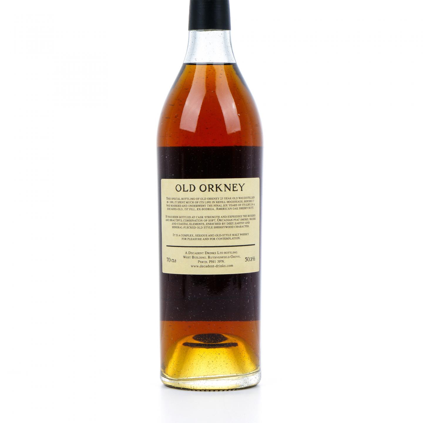 Old Orkney 25年 单麦 Decadent Drinks