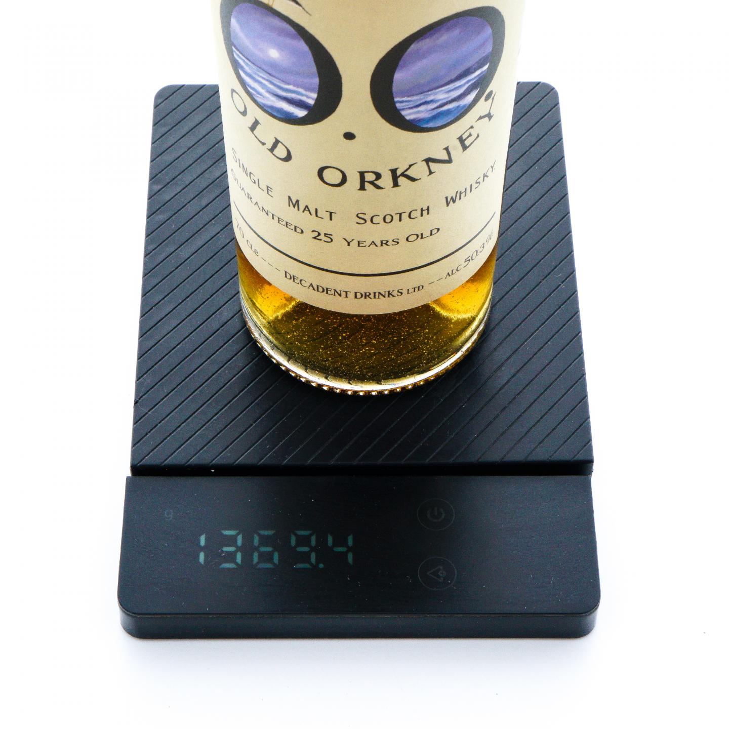 Old Orkney 25年 单麦 Decadent Drinks