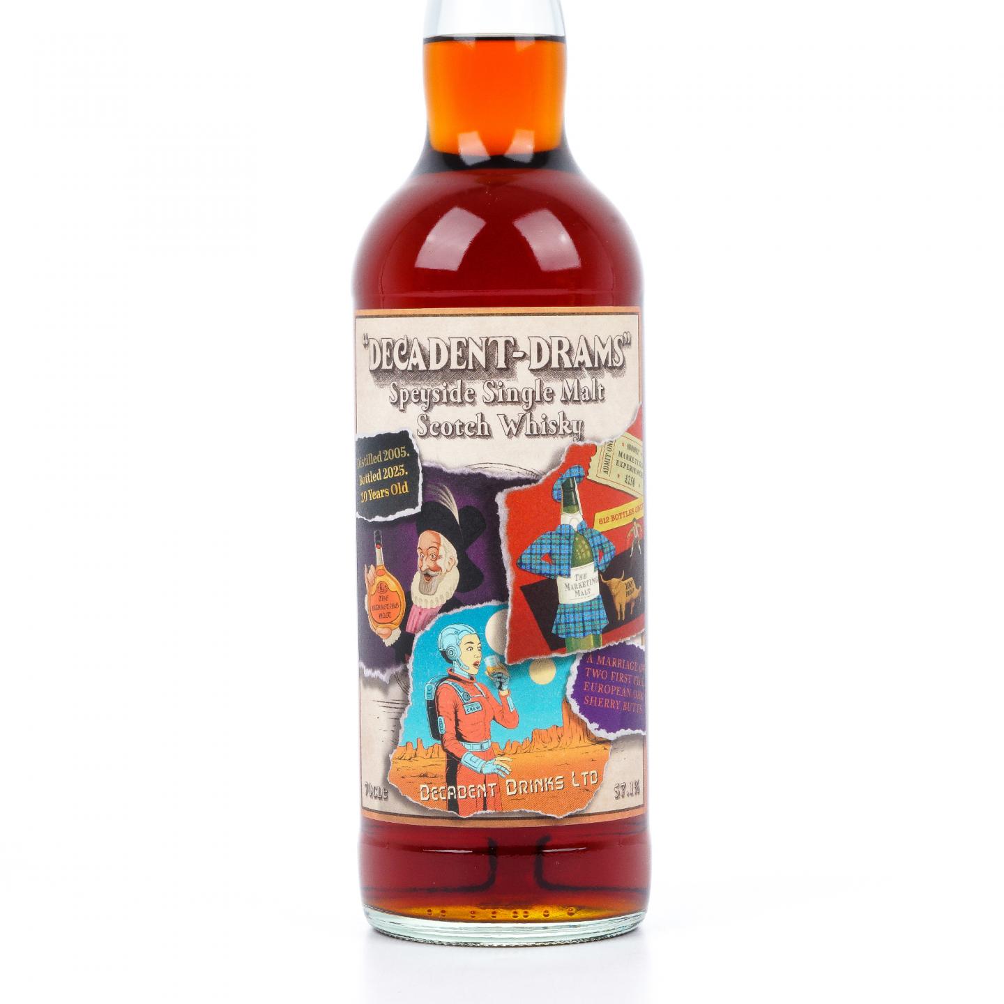 The Marketing Malt 20年 2005-2025 DeDr