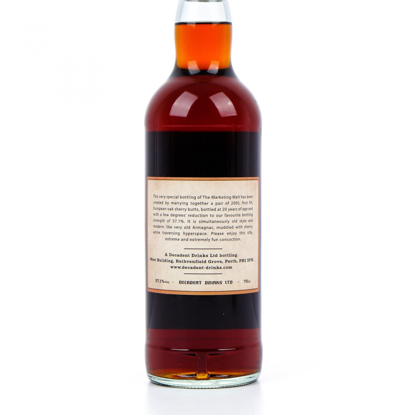 The Marketing Malt 20年 2005-2025 DeDr