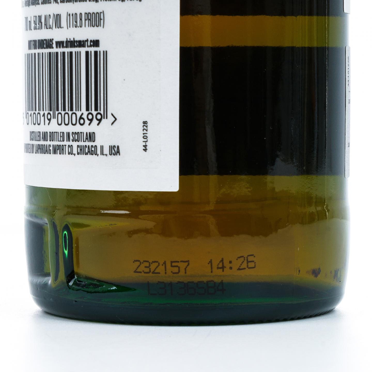 Laphroaig 拉弗格 2014 单桶#807523 PX雪莉桶