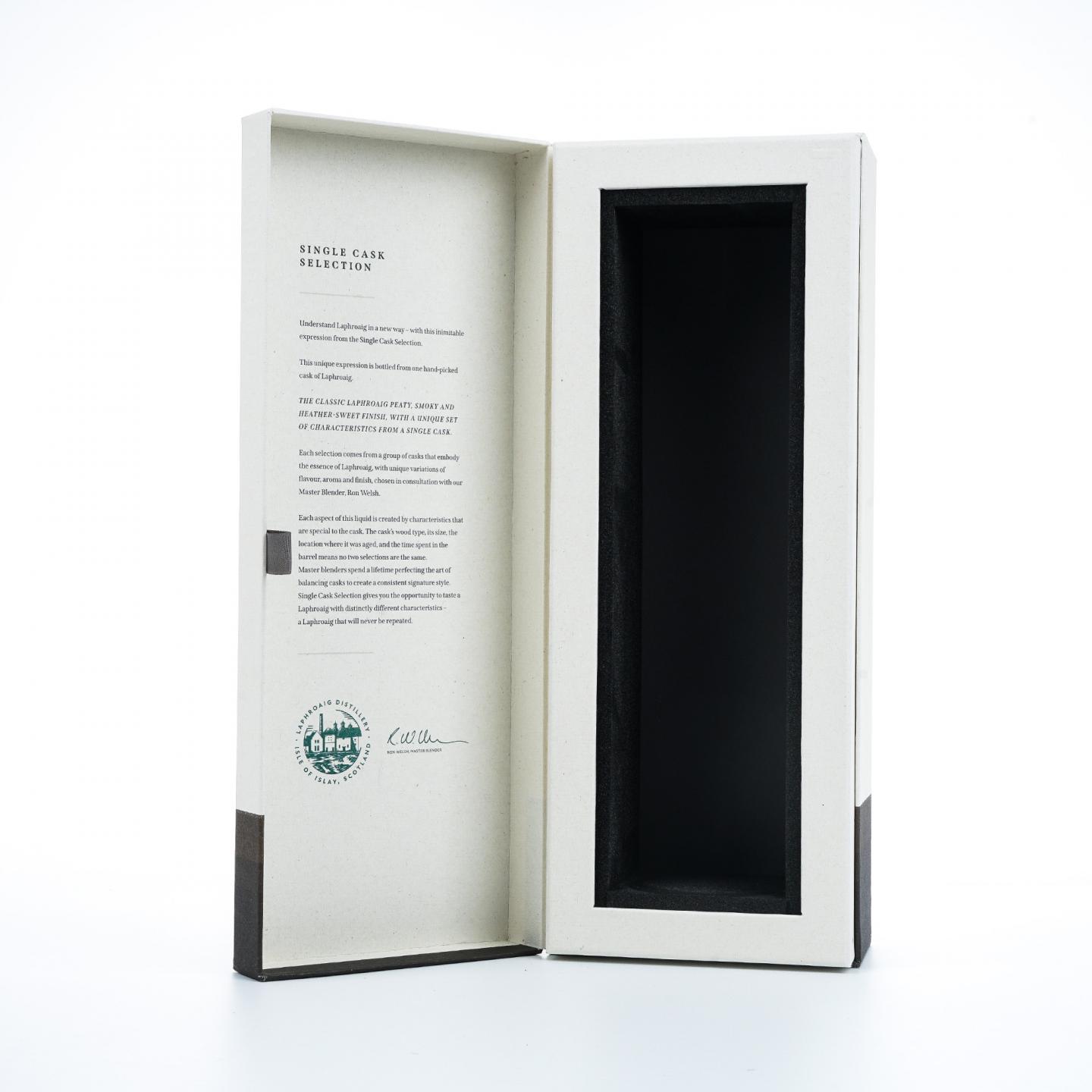 Laphroaig 拉弗格 2014 单桶#807523 PX雪莉桶