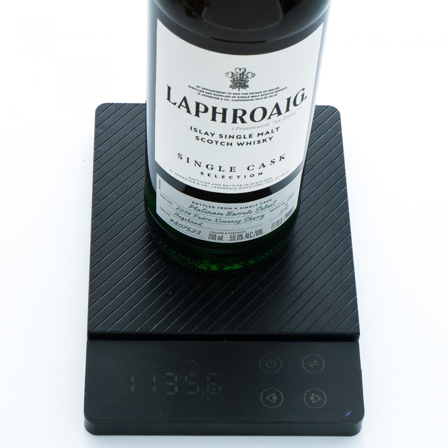 Laphroaig 拉弗格 2014 单桶#807523 PX雪莉桶