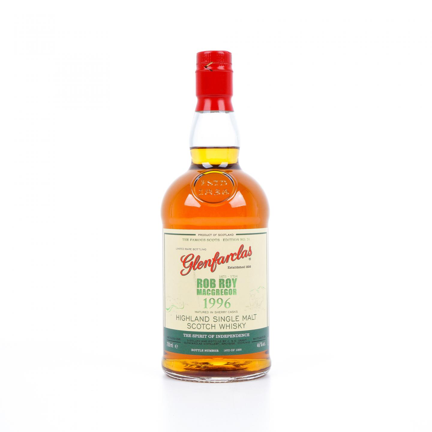 Glenfarclas 格兰花格 1996-2024 雪莉桶