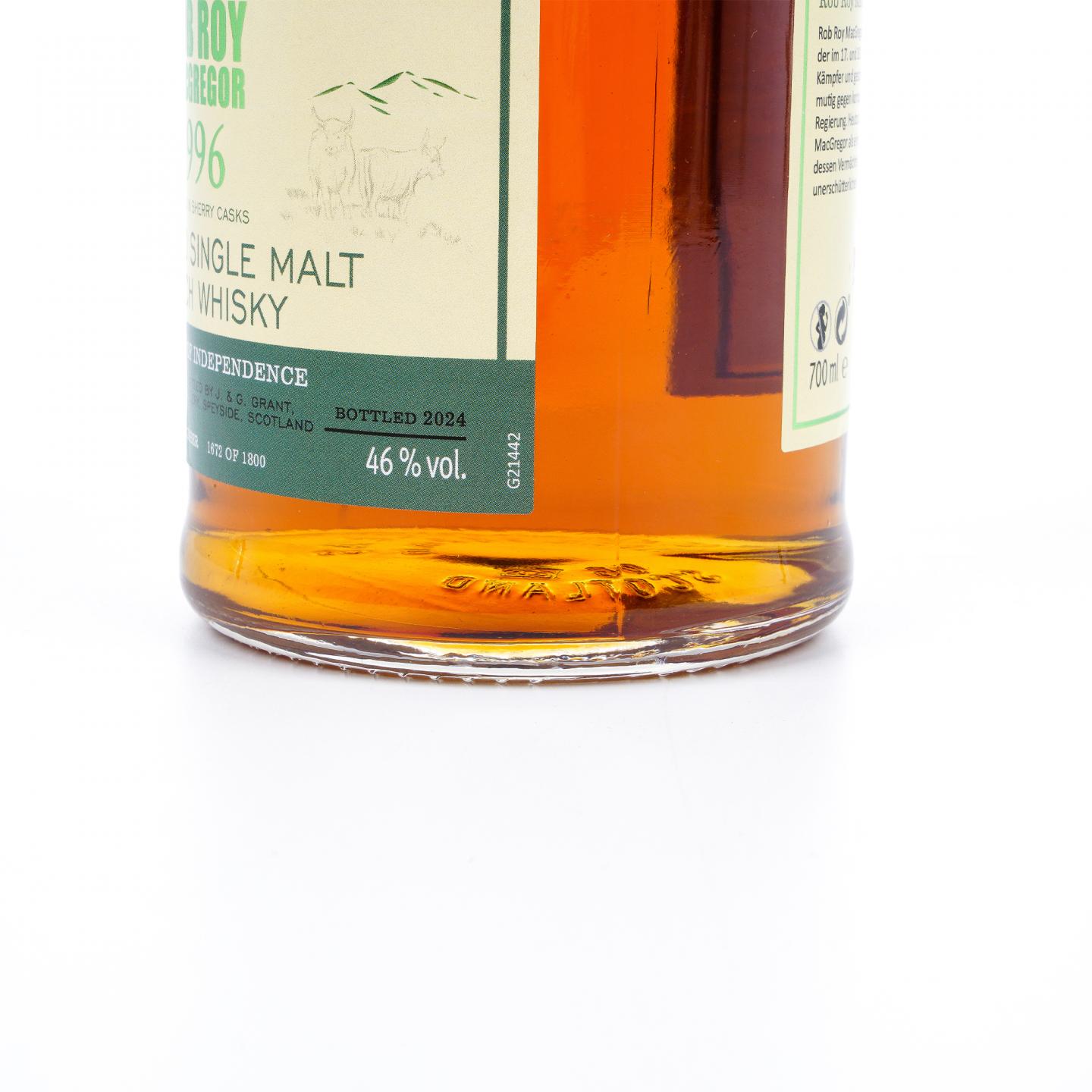 Glenfarclas 格兰花格 1996-2024 雪莉桶