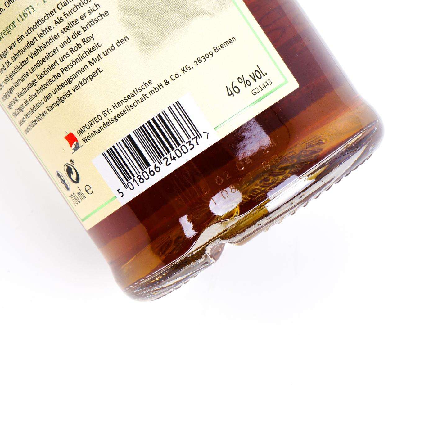 Glenfarclas 格兰花格 1996-2024 雪莉桶