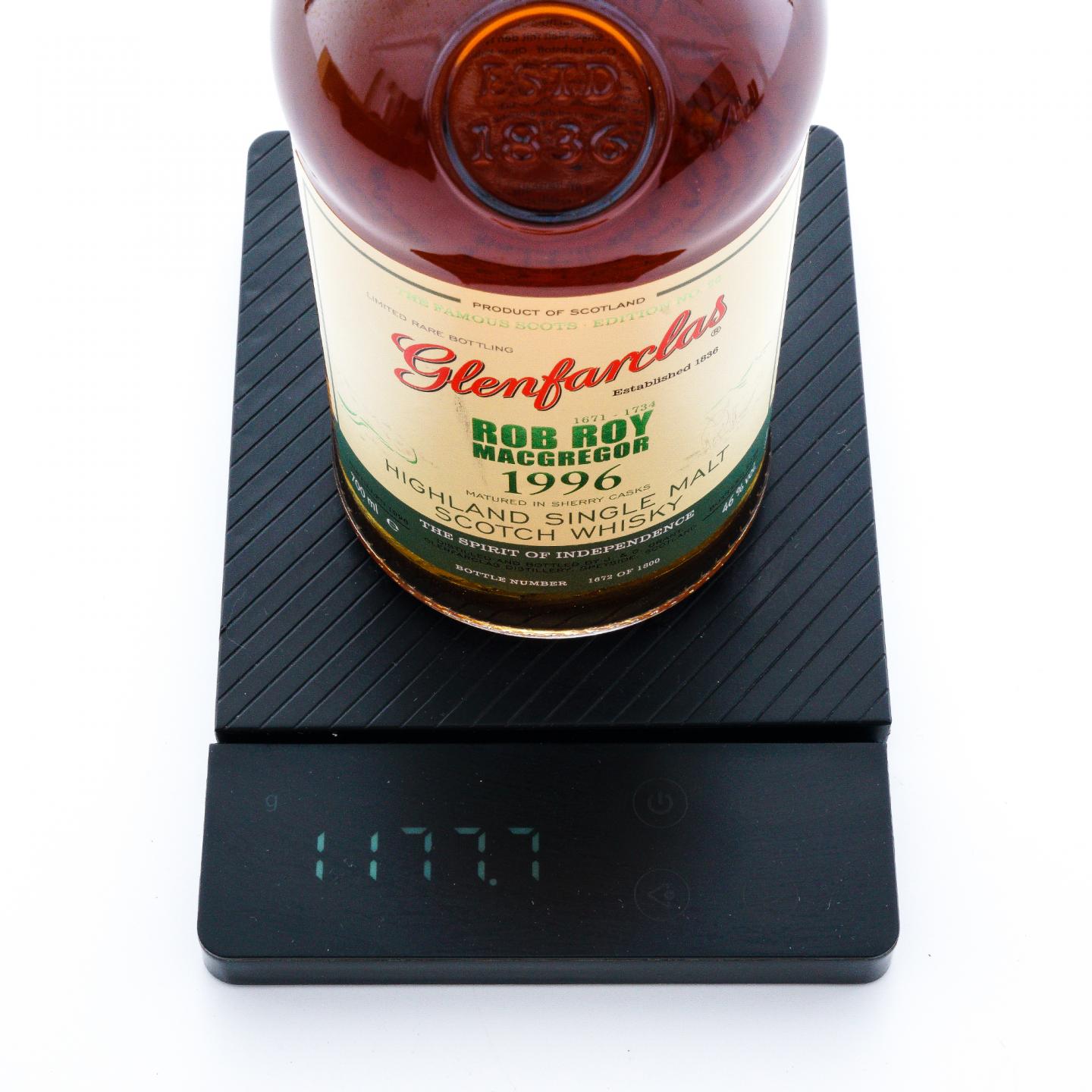 Glenfarclas 格兰花格 1996-2024 雪莉桶