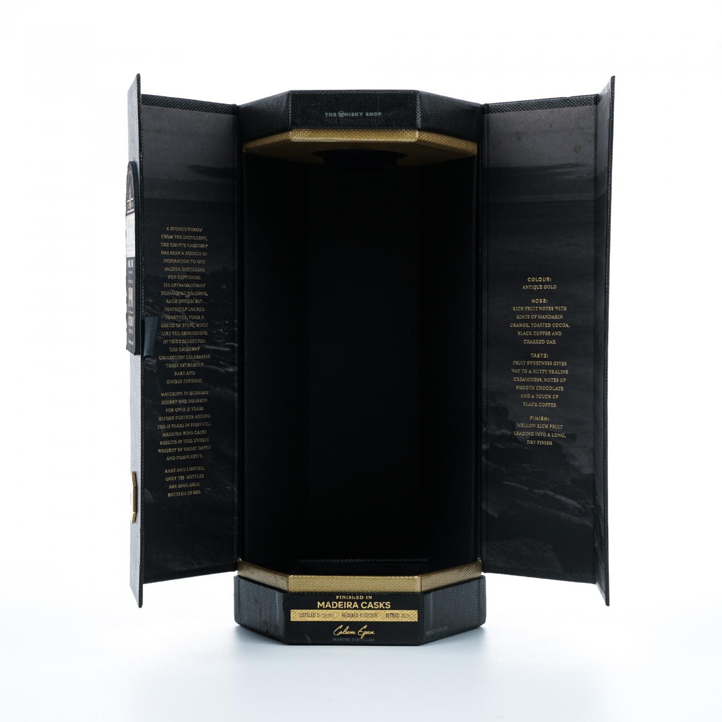 Bushmills 布什米尔 1991-2021 马德拉桶后熟 桶强 700ml