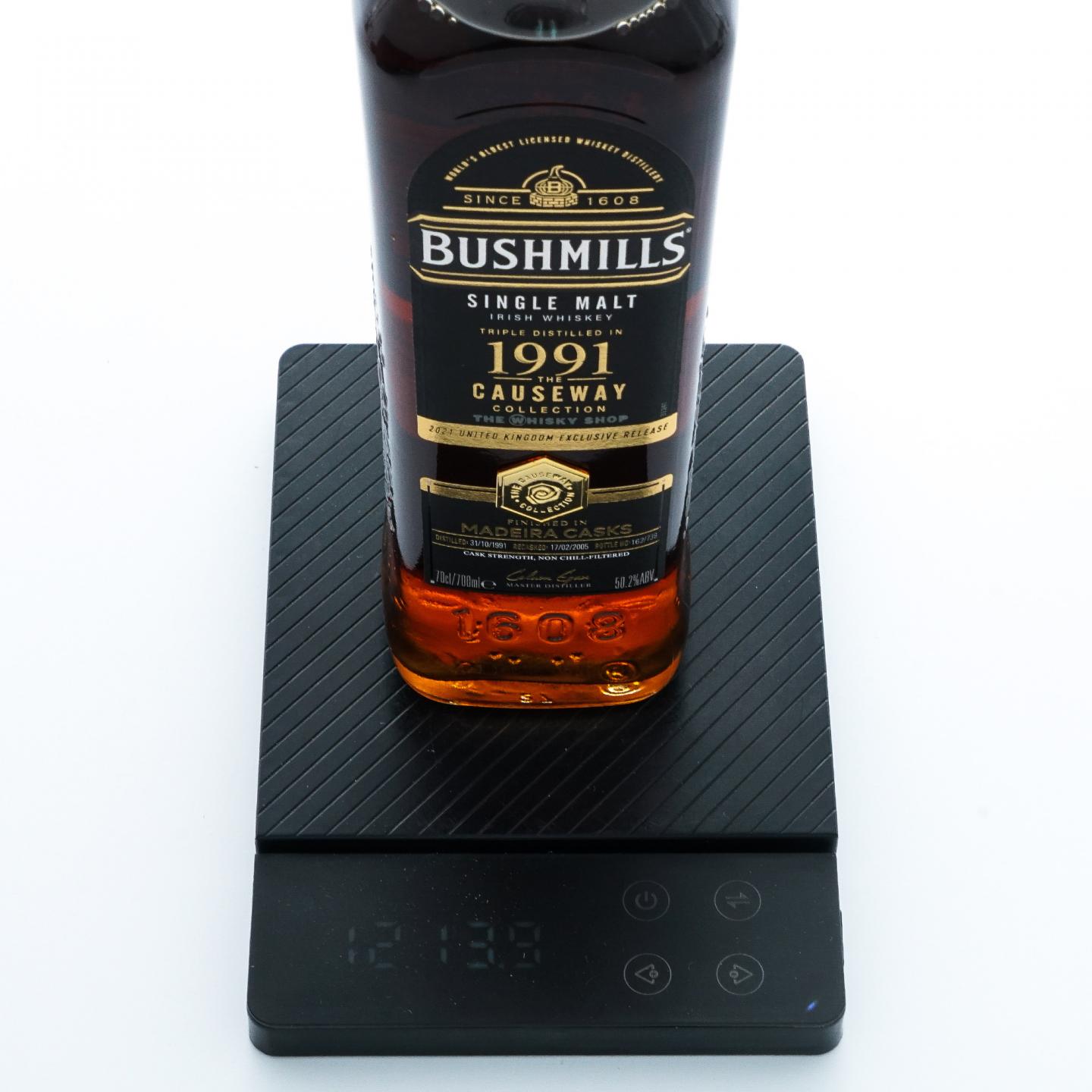 Bushmills 布什米尔 1991-2021 马德拉桶后熟 桶强 700ml