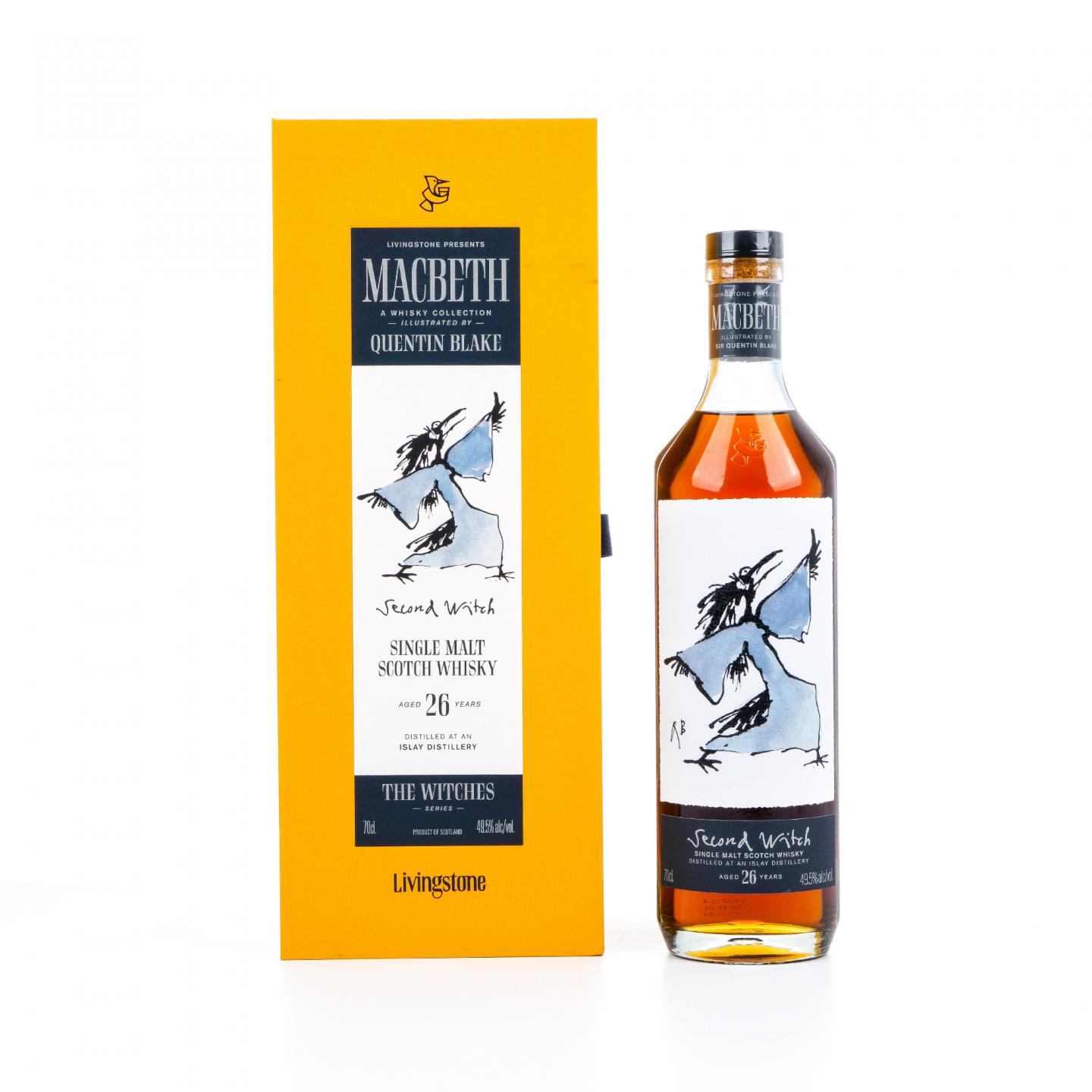 秘密艾雷岛 26年 麦克白 女巫系列之Second Witch