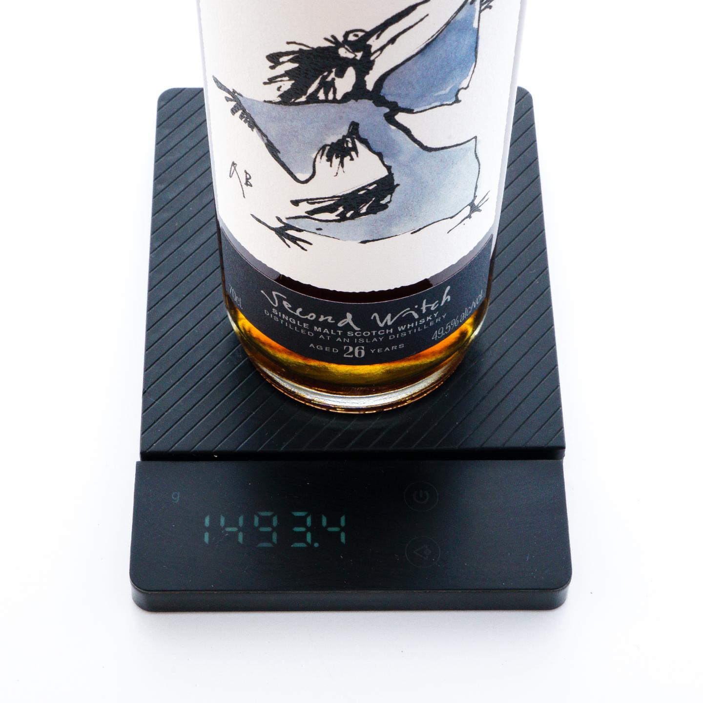 秘密艾雷岛 26年 麦克白 女巫系列之Second Witch