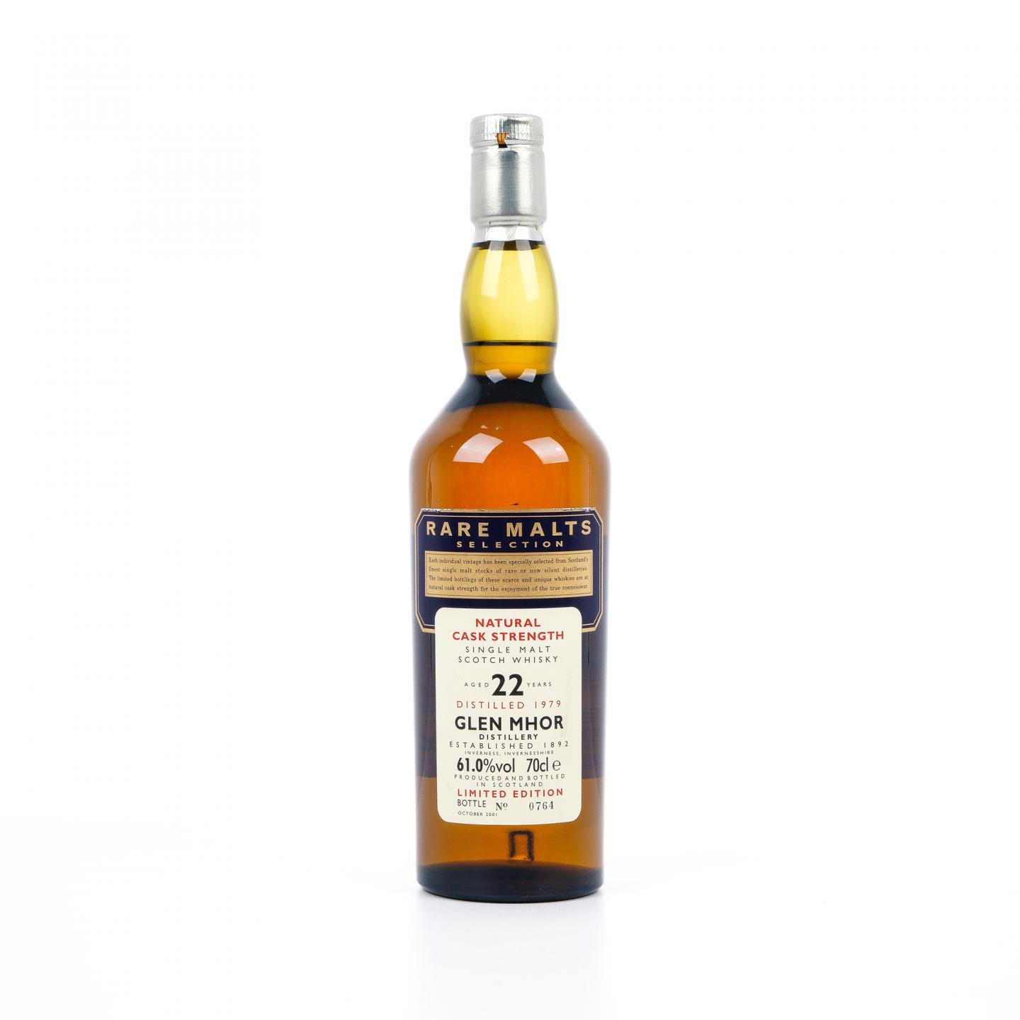 Glen Mhor 格兰莫尔 22年 1979-2001 RMS 桶强