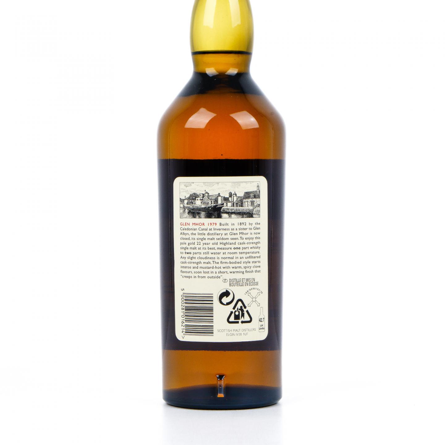 Glen Mhor 格兰莫尔 22年 1979-2001 RMS 桶强