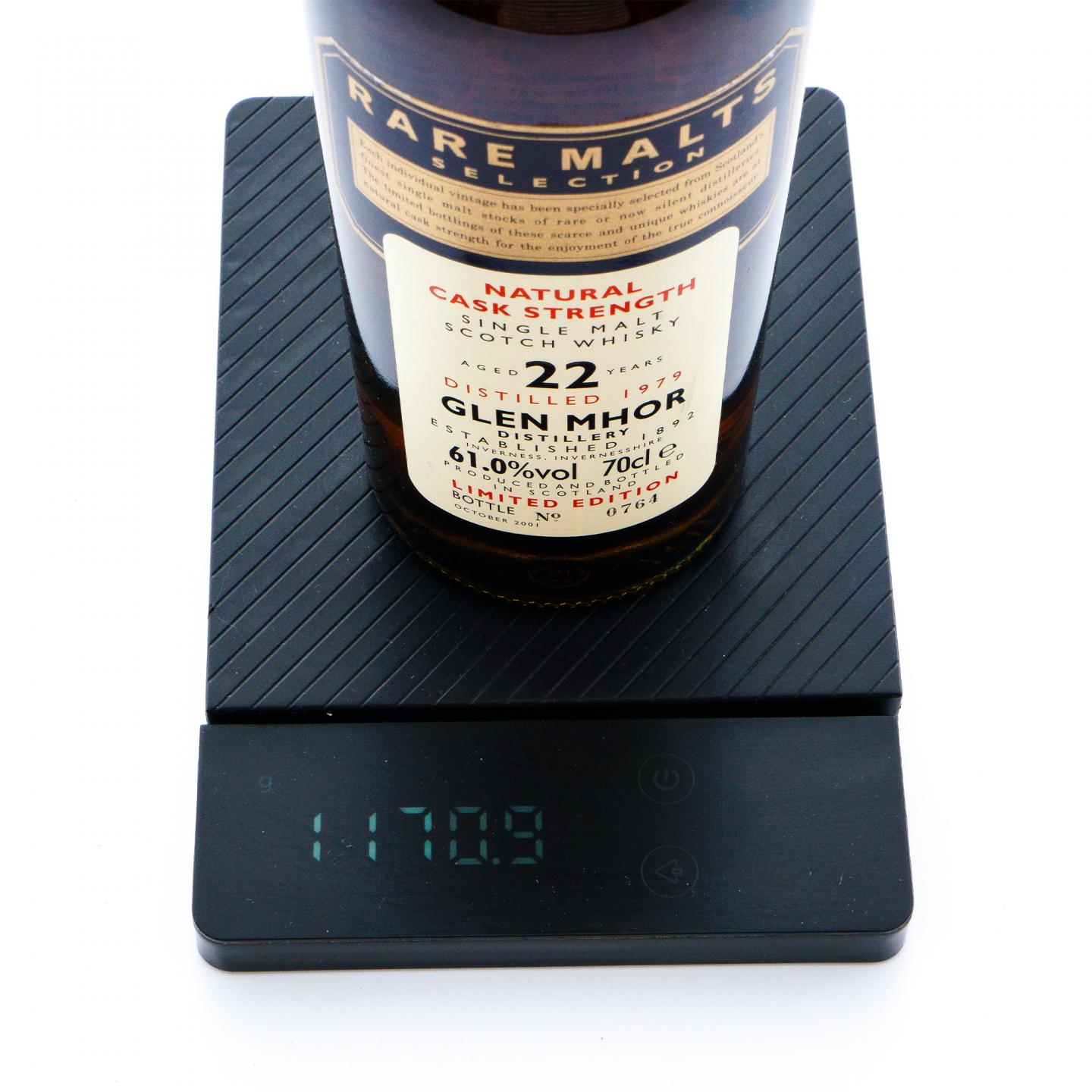 Glen Mhor 格兰莫尔 22年 1979-2001 RMS 桶强