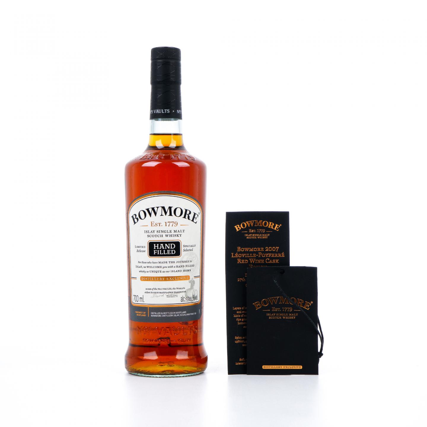 Bowmore 波摩 2007-2024 Hand-Filled 58%