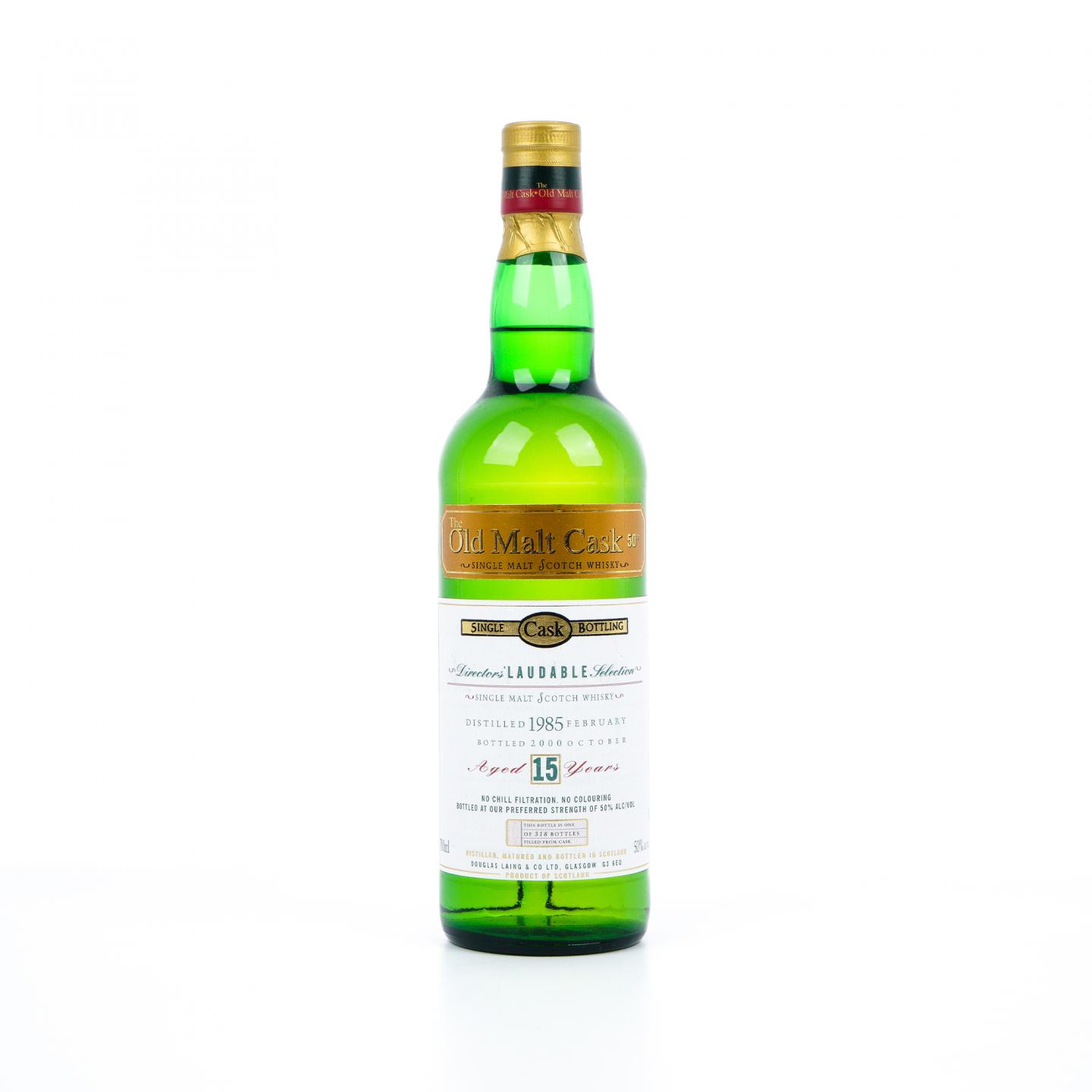 Laphroaig 拉弗格 15年 1985-2000 DL Laudable