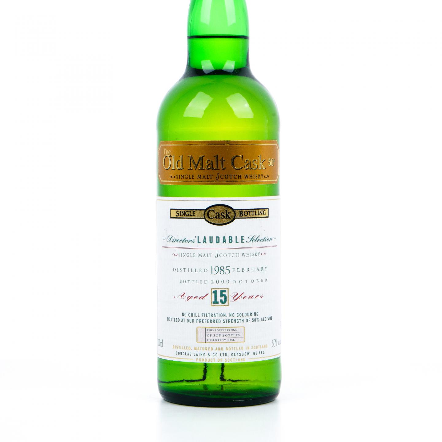 Laphroaig 拉弗格 15年 1985-2000 DL Laudable