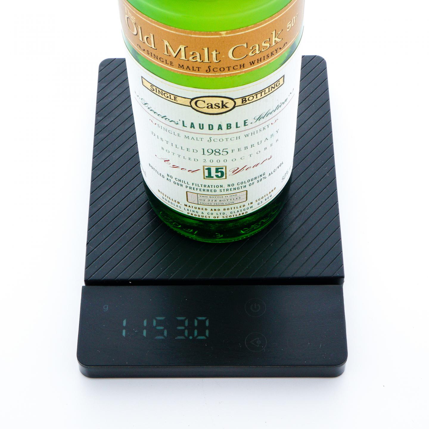 Laphroaig 拉弗格 15年 1985-2000 DL Laudable