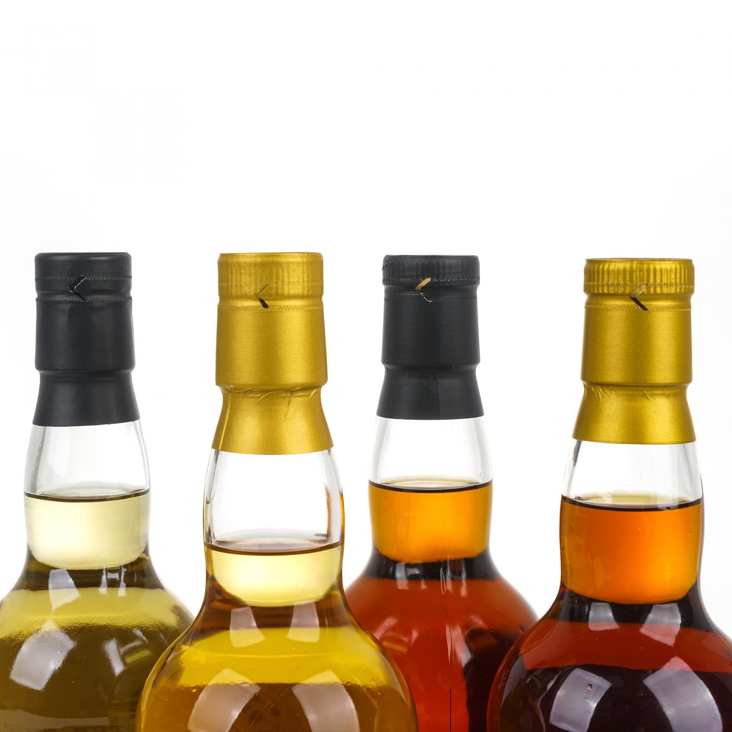 本尼维斯 12年/里爵 22年/雅伯莱 11年/布纳哈本 12年 通俗水浒传豪杰系列 4瓶组*700ML