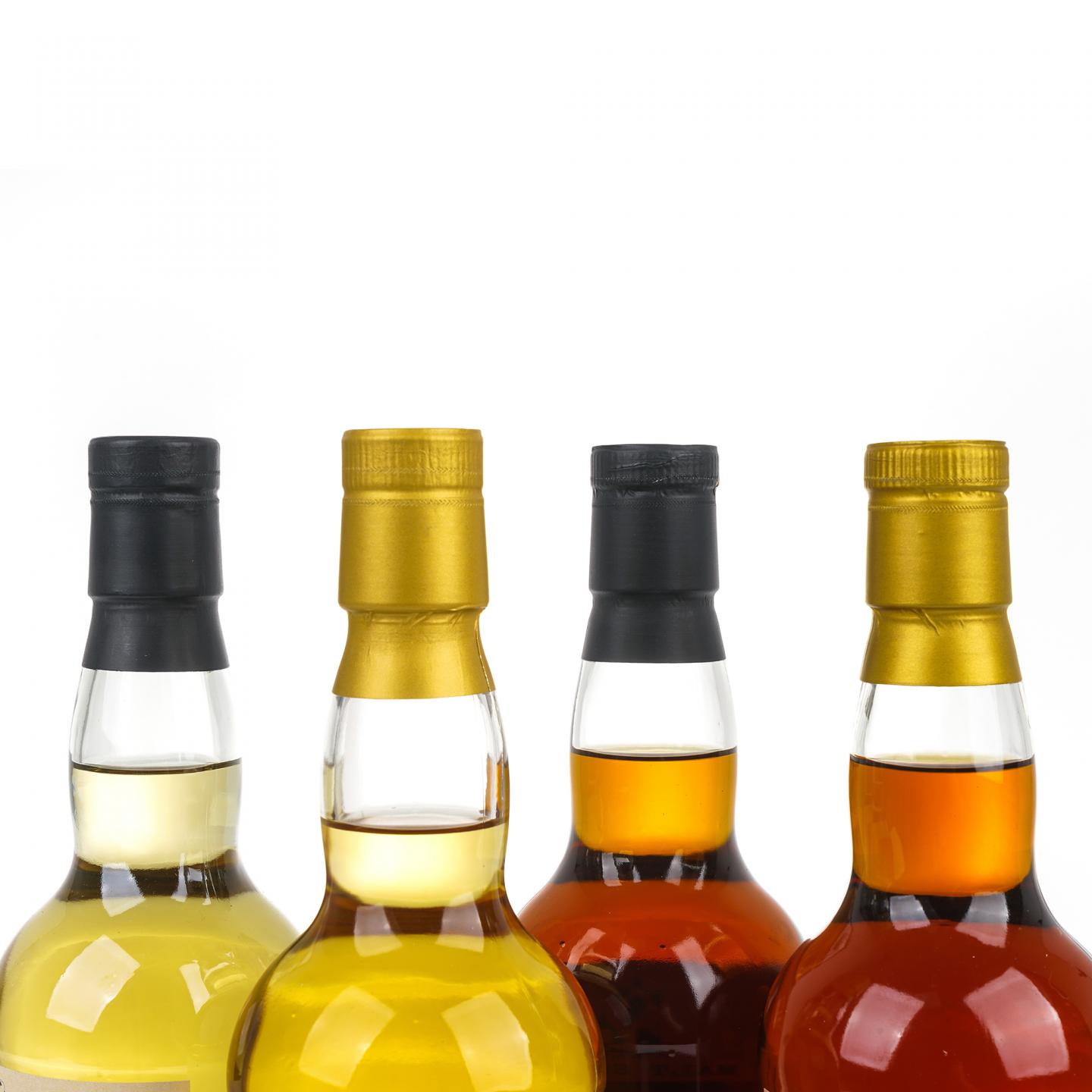 本尼维斯 12年/里爵 22年/雅伯莱 11年/布纳哈本 12年 通俗水浒传豪杰系列 4瓶组*700ML