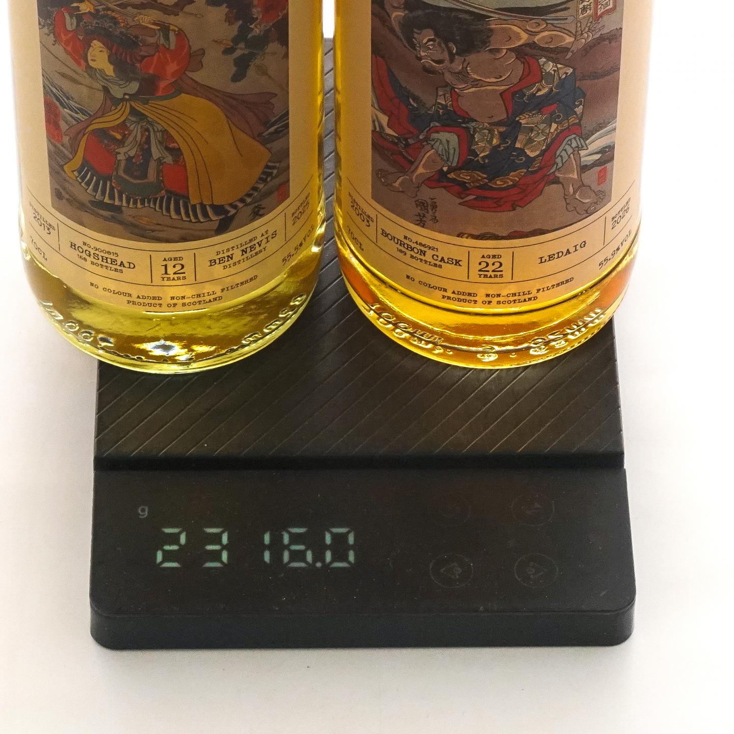 本尼维斯 12年/里爵 22年/雅伯莱 11年/布纳哈本 12年 通俗水浒传豪杰系列 4瓶组*700ML