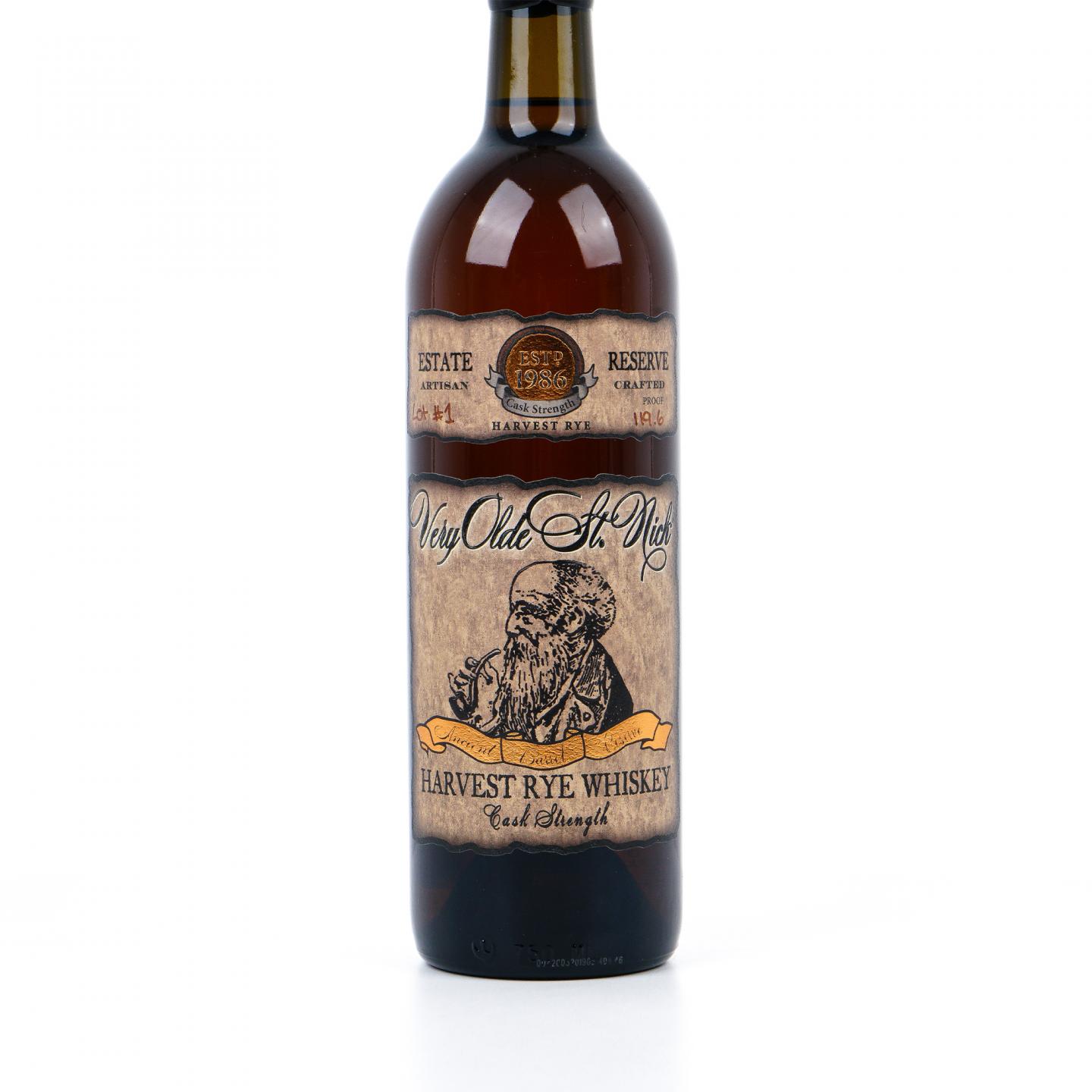 Very Olde St Nick Harvest 黑麦威士忌 桶强 Artisan Lot #1 750ml