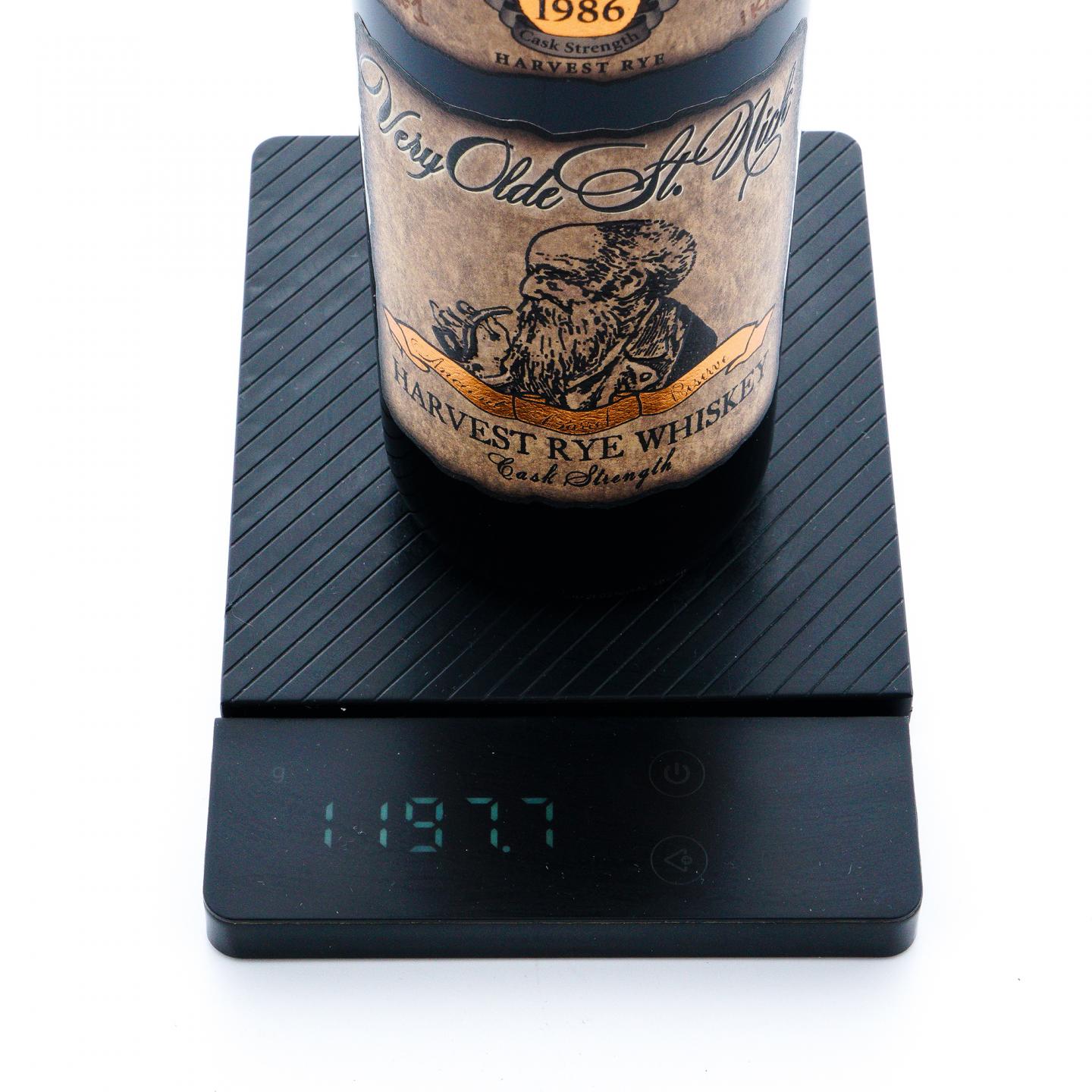 Very Olde St Nick Harvest 黑麦威士忌 桶强 Artisan Lot #1 750ml