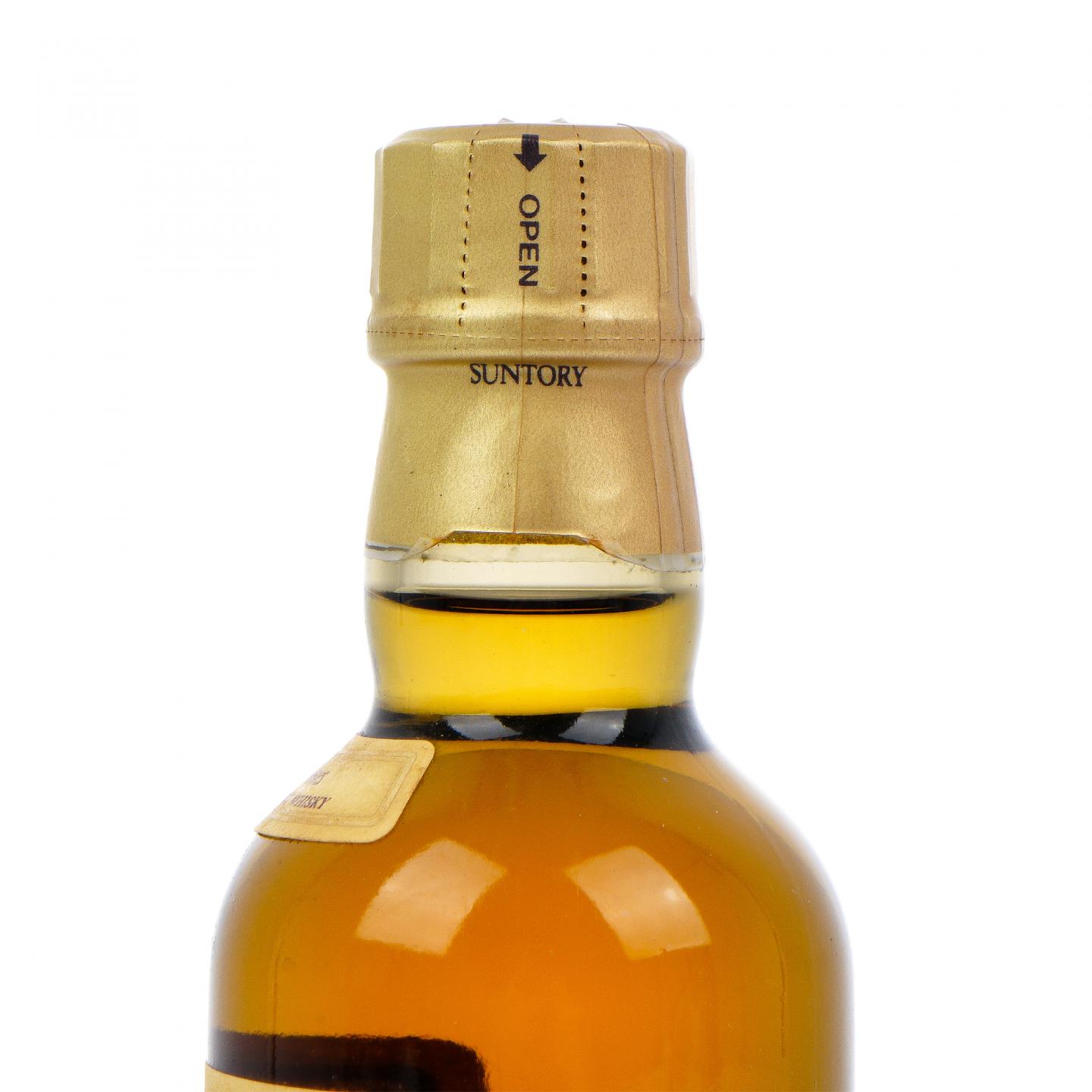 【中样】山崎 12年 金花标 Single Malt 180ml