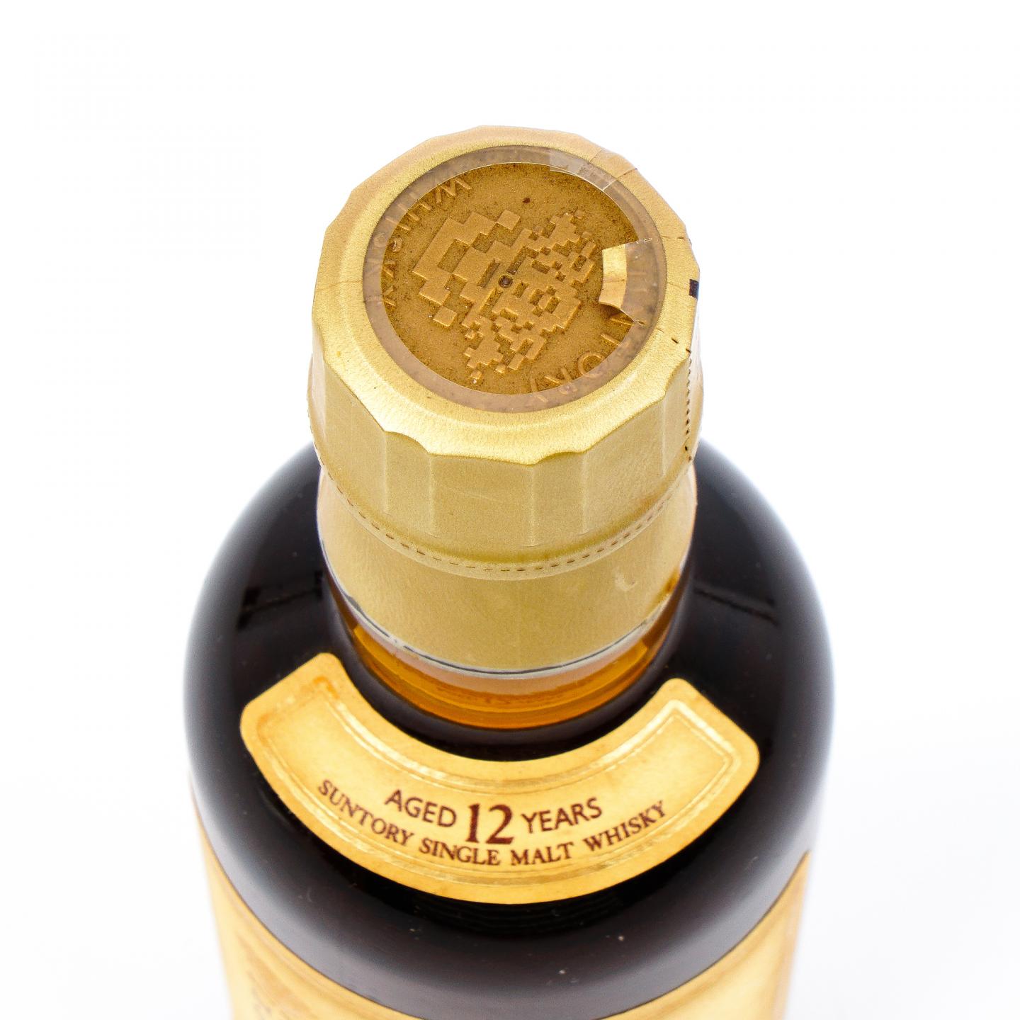 【中样】山崎 12年 金花标 Single Malt 180ml