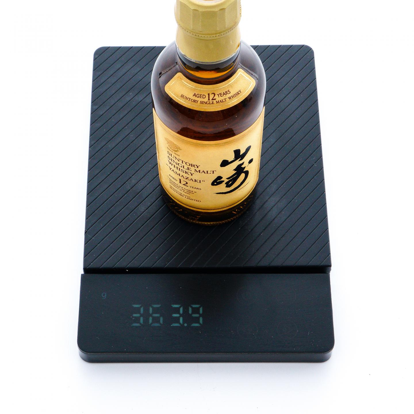 【中样】山崎 12年 金花标 Single Malt 180ml
