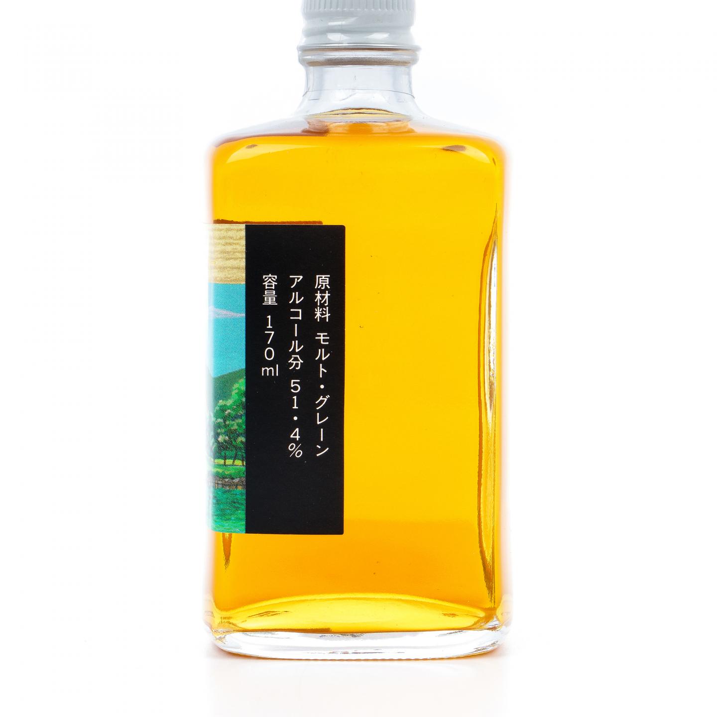 【酒版】Nikka 仙台工場 樽出51度 170ml