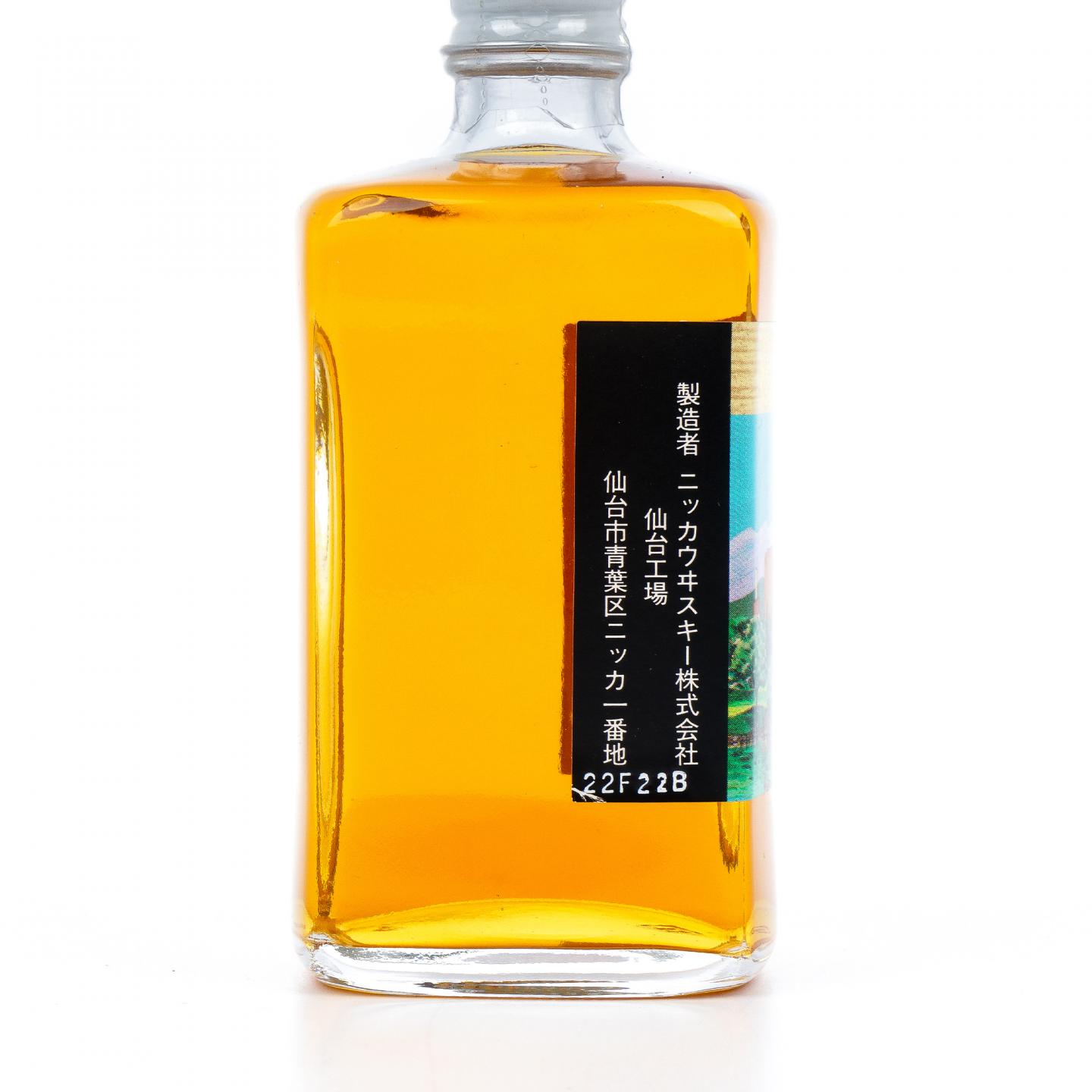 【酒版】Nikka 仙台工場 樽出51度 170ml