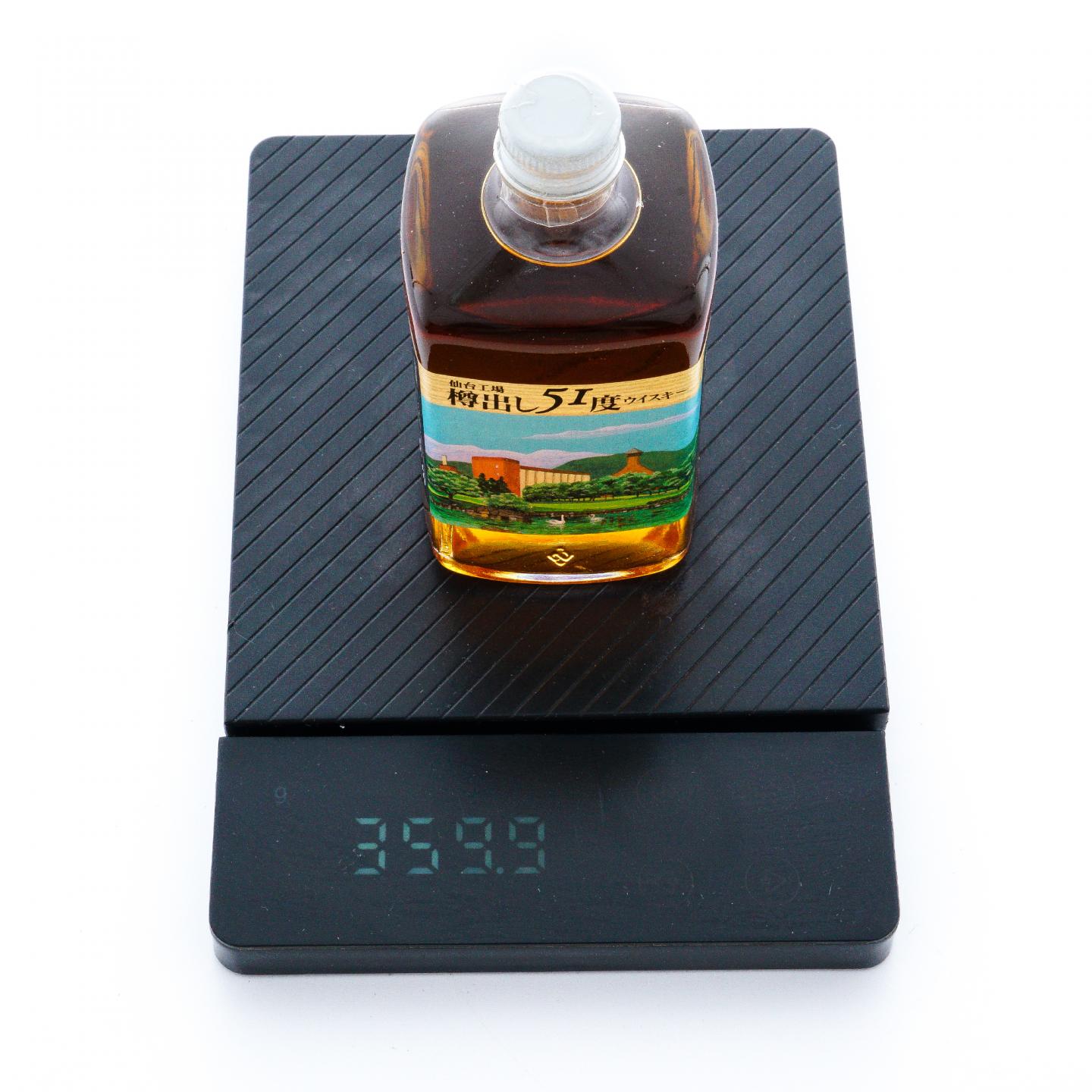 【酒版】Nikka 仙台工場 樽出51度 170ml